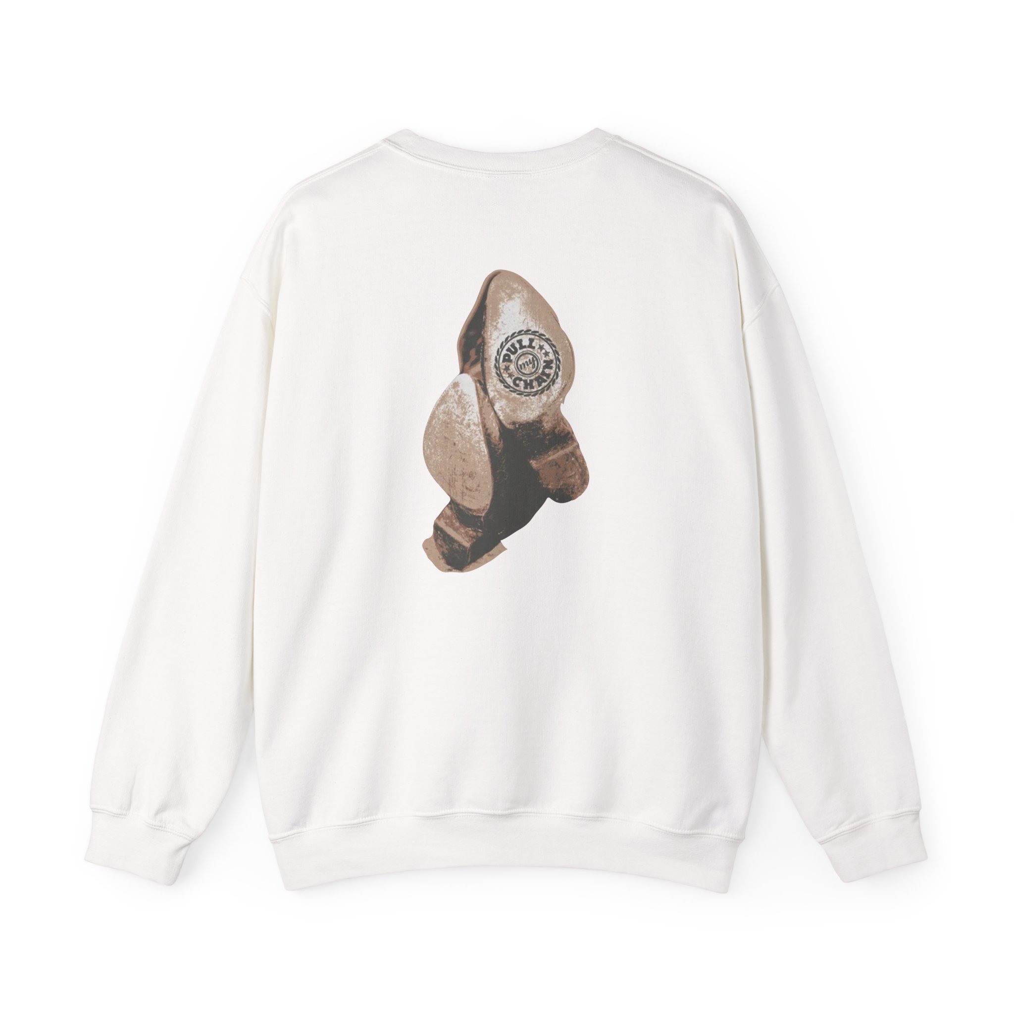 Toby Keith Pull My Chain Toby Throwback Unisex Heavy Blendâ„¢ Crewneck Sweatshirt