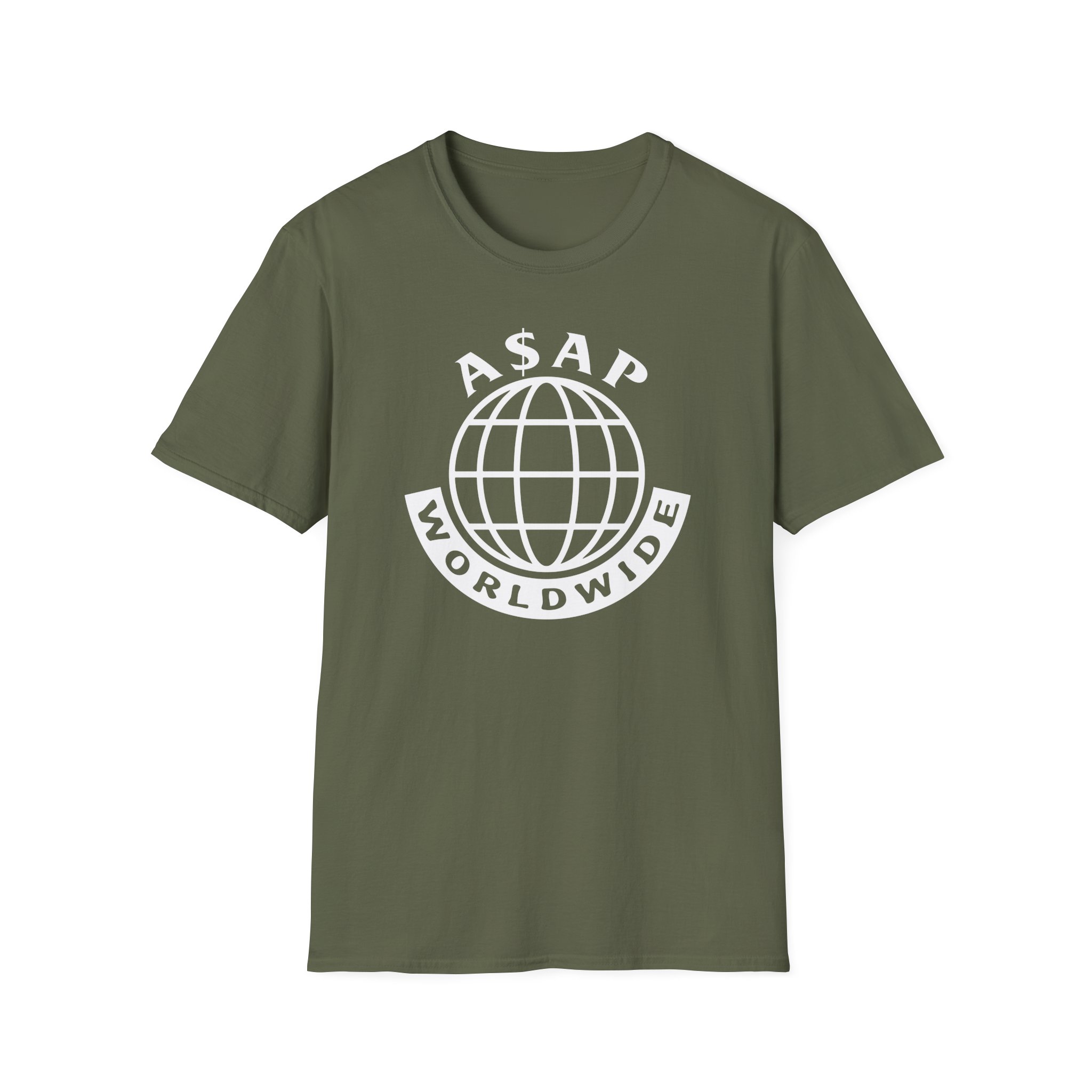 Asap Mob Worldwide Lord Unisex Softstyle T-Shirt