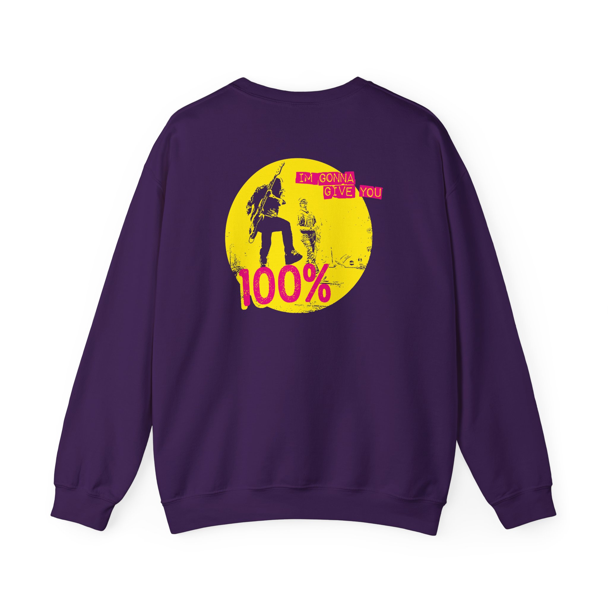 New Found Glory 100% Unisex Heavy Blendâ„¢ Crewneck Sweatshirt