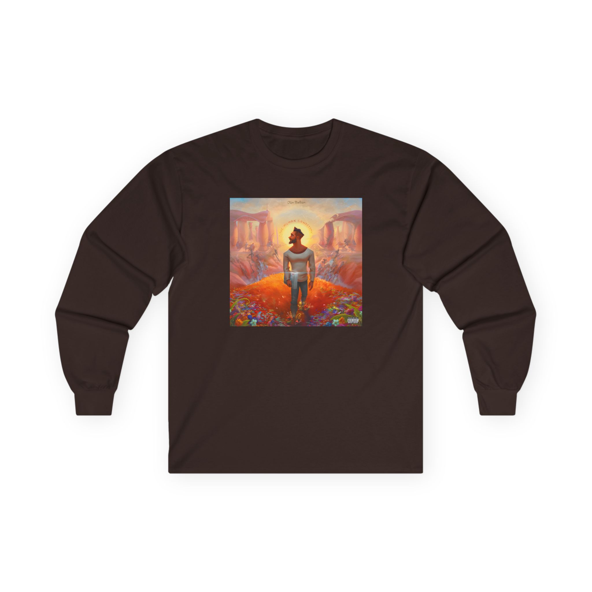 Jon Bellion the Human Condition Deluxe Unisex Ultra Cotton Long Sleeve Tee