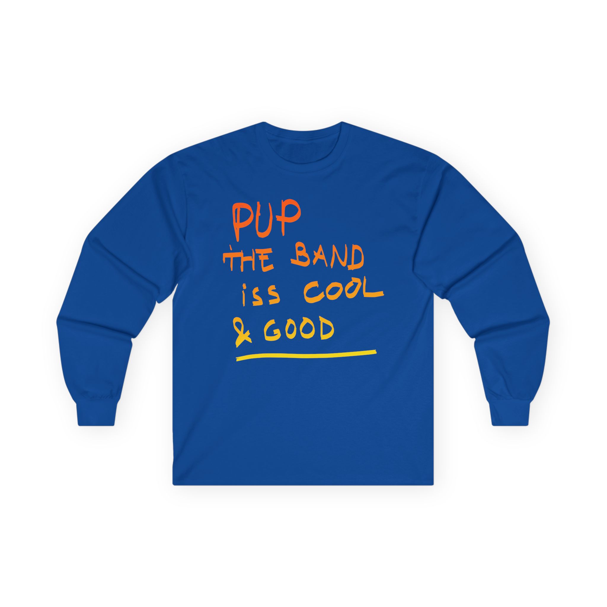 Pup a Misspelled Unisex Ultra Cotton Long Sleeve Tee