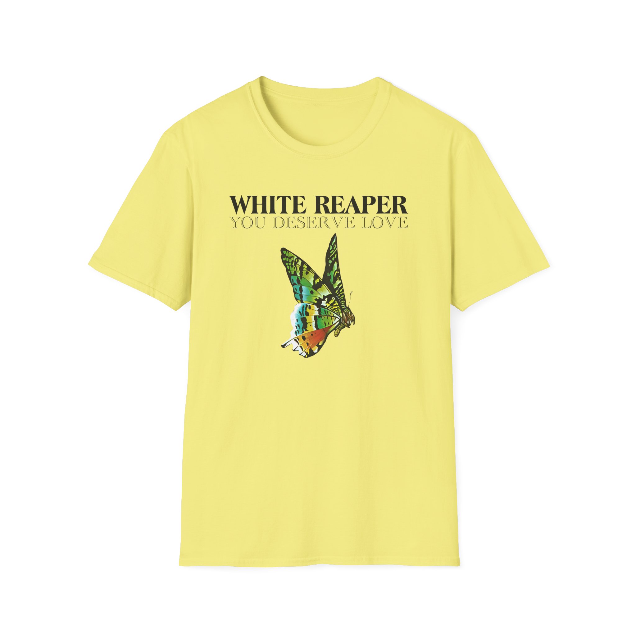 White Reaper Unisex Softstyle T-Shirt