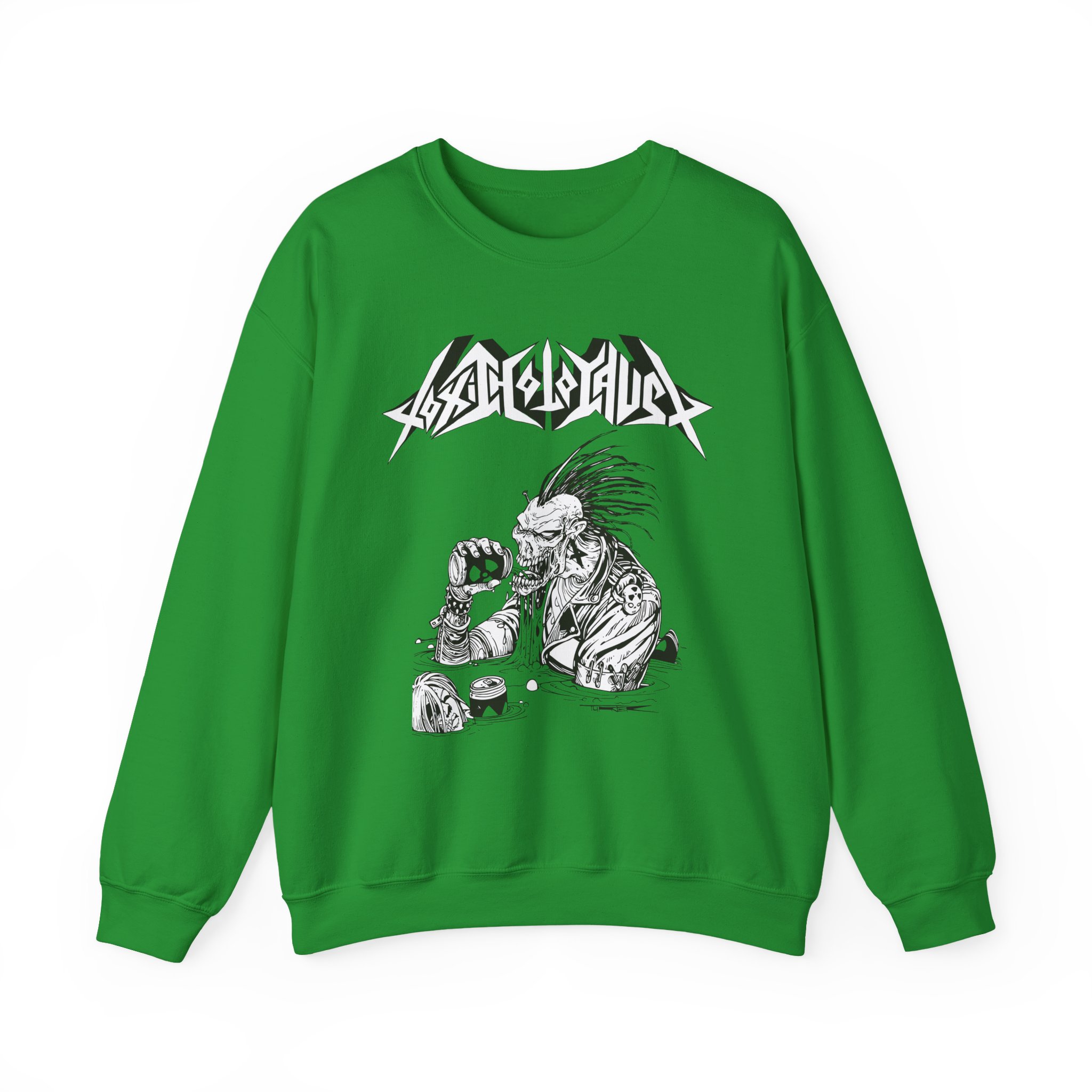 Toxic Holocaust Lord of the Wasteland Unisex Heavy Blendâ„¢ Crewneck Sweatshirt