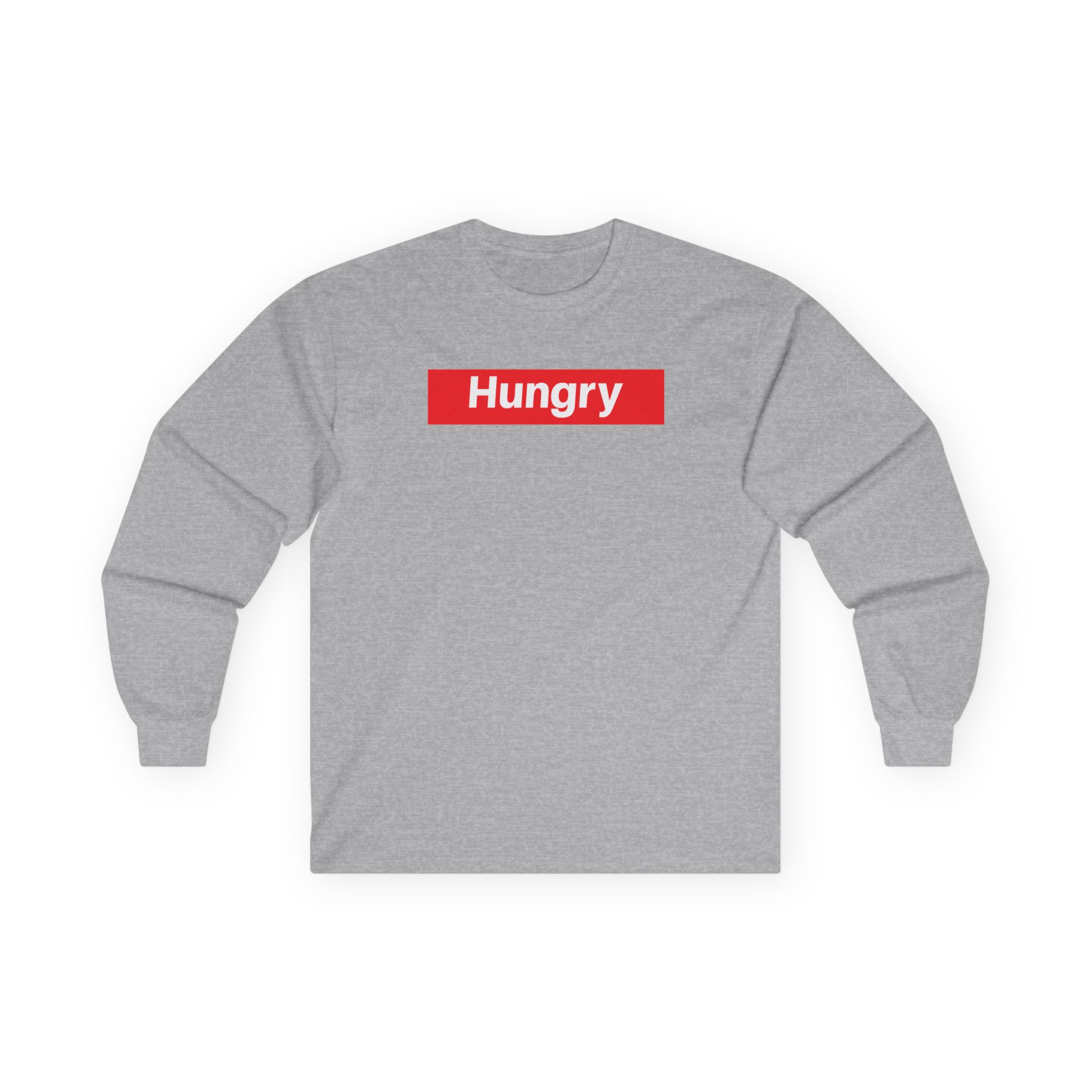 Hungry Box Logo Unisex Ultra Cotton Long Sleeve Tee