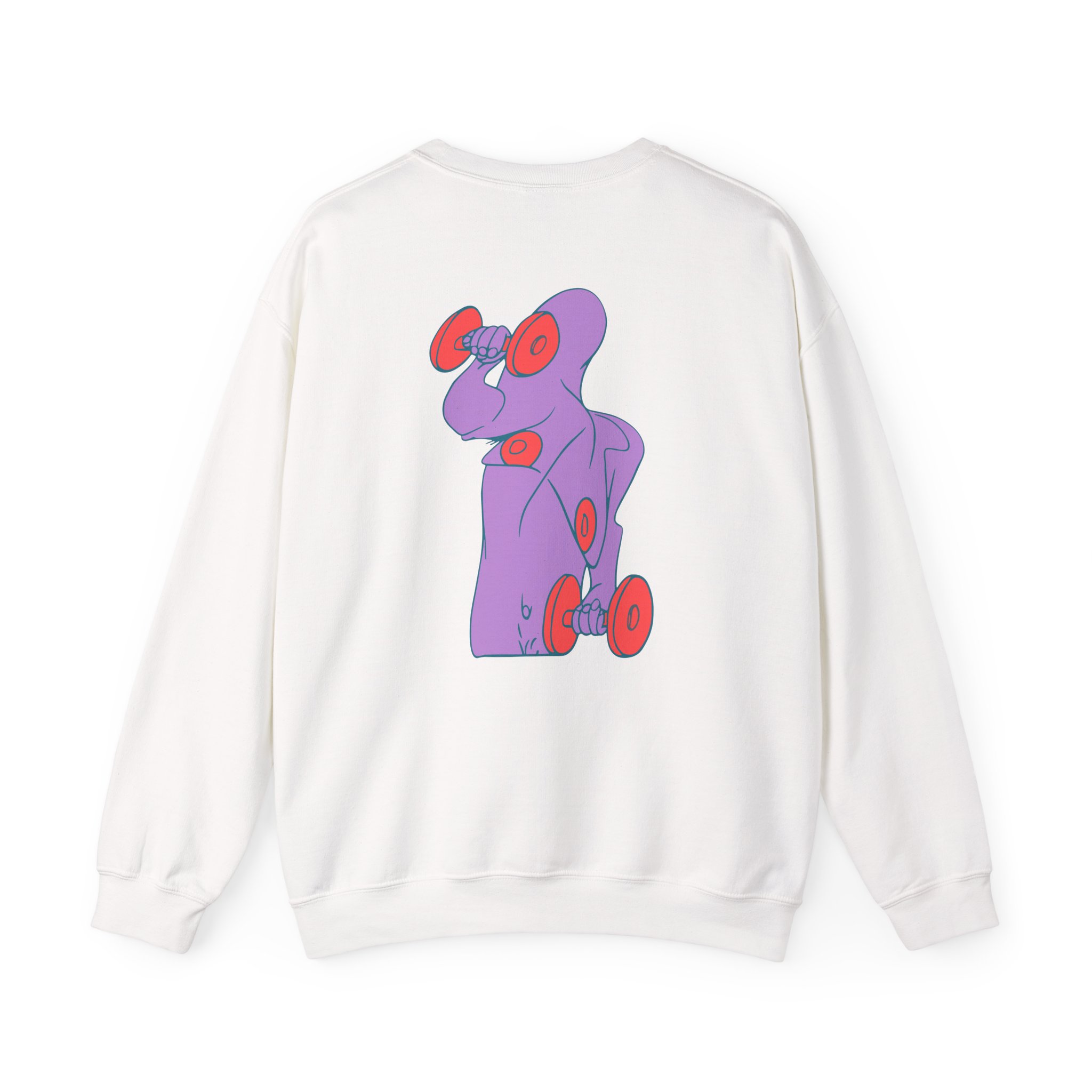 Bicep VENICE Unisex Heavy Blendâ„¢ Crewneck Sweatshirt