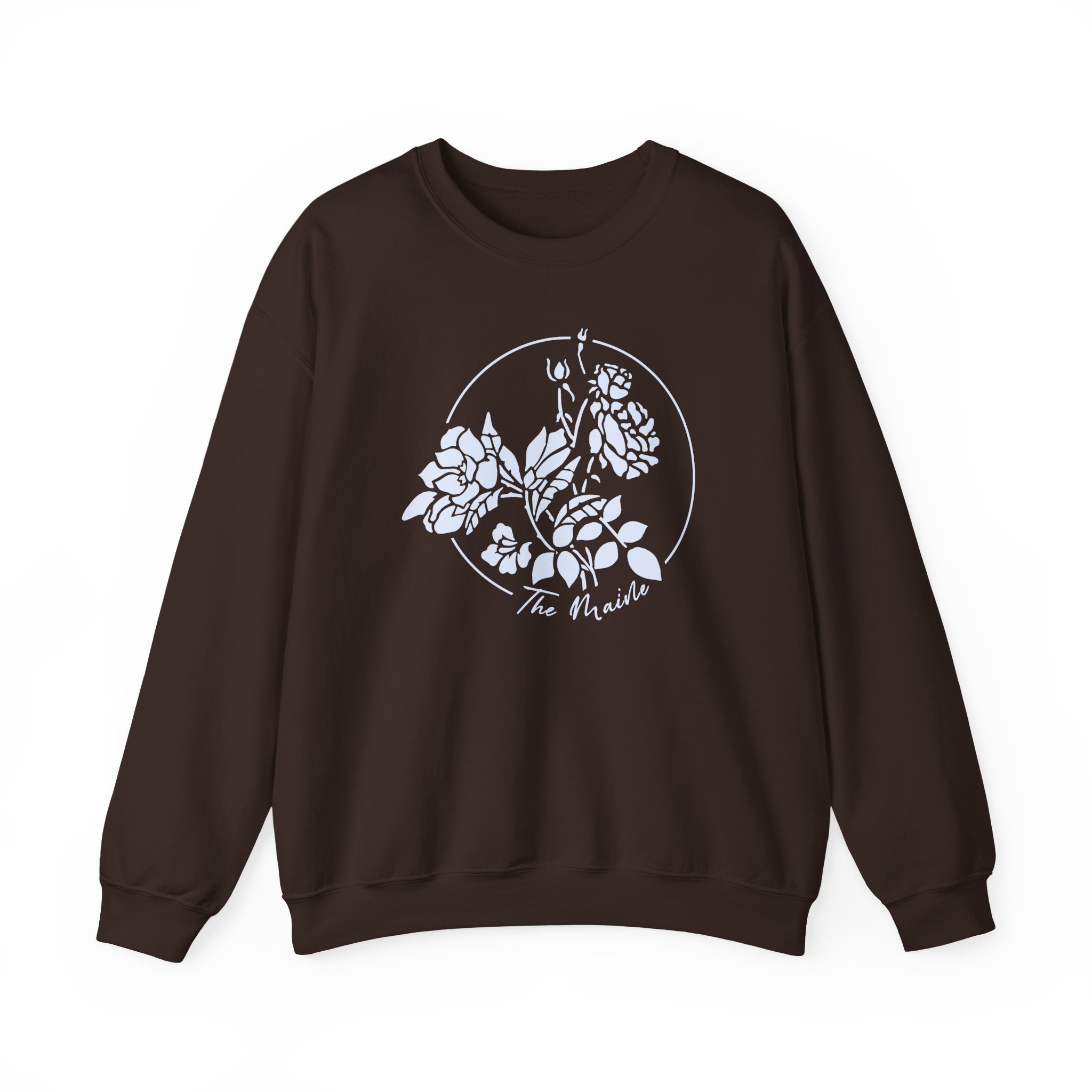 The Maine Flower Unisex Heavy Blend Crewneck Sweatshirt