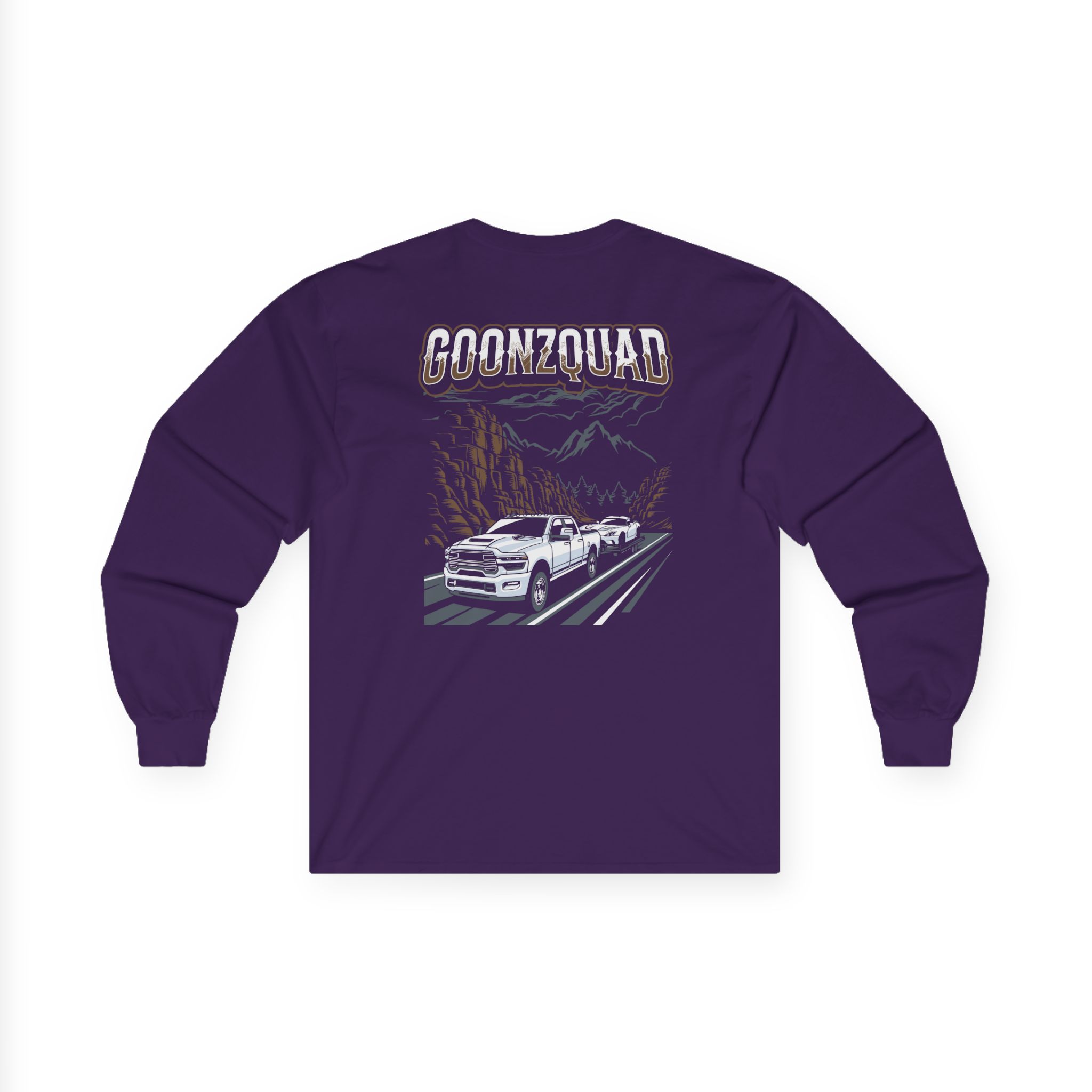 Goonzquad Long Haul Unisex Ultra Cotton Long Sleeve Tee