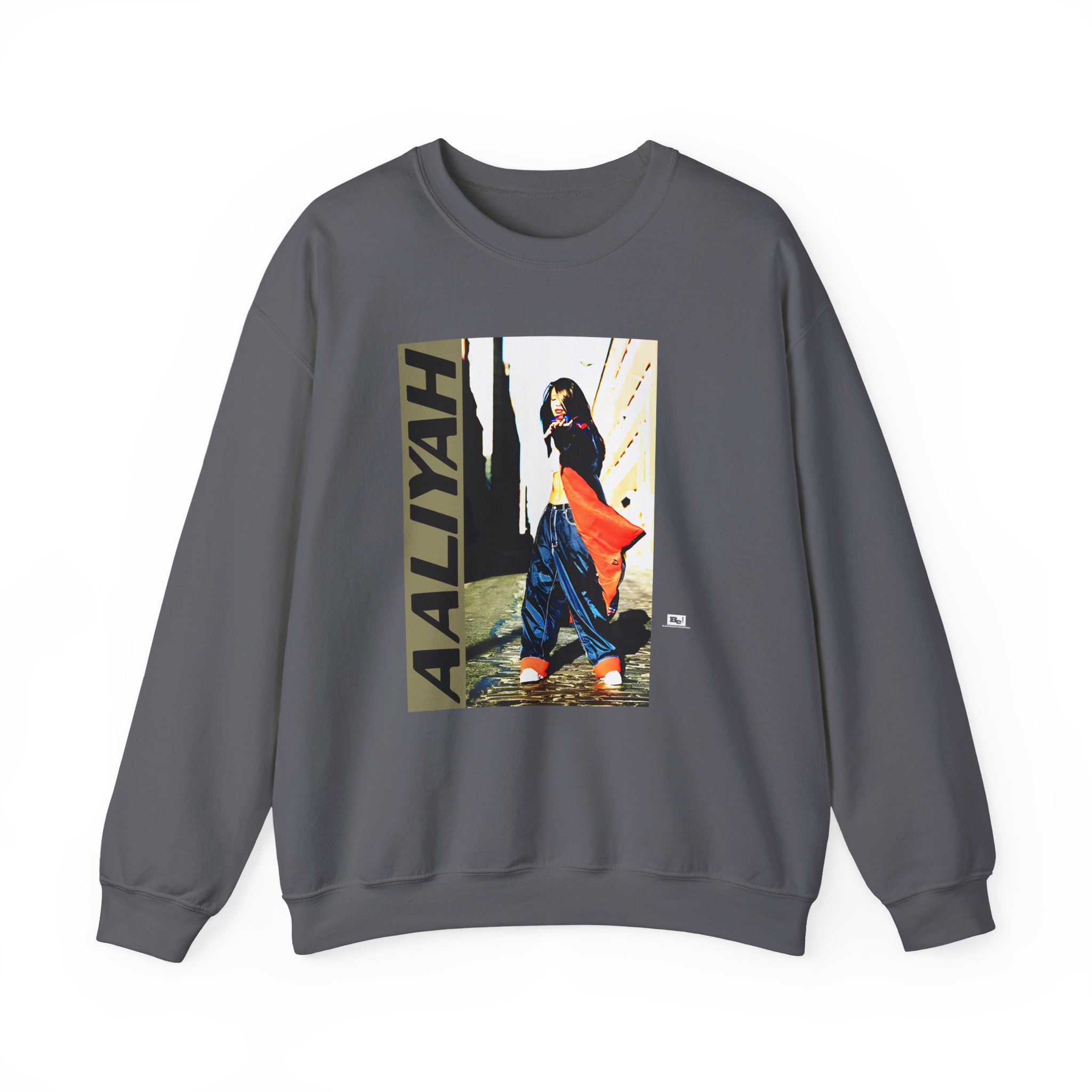 Aaliyah OIAM Photo Unisex Heavy Blendâ„¢ Crewneck Sweatshirt