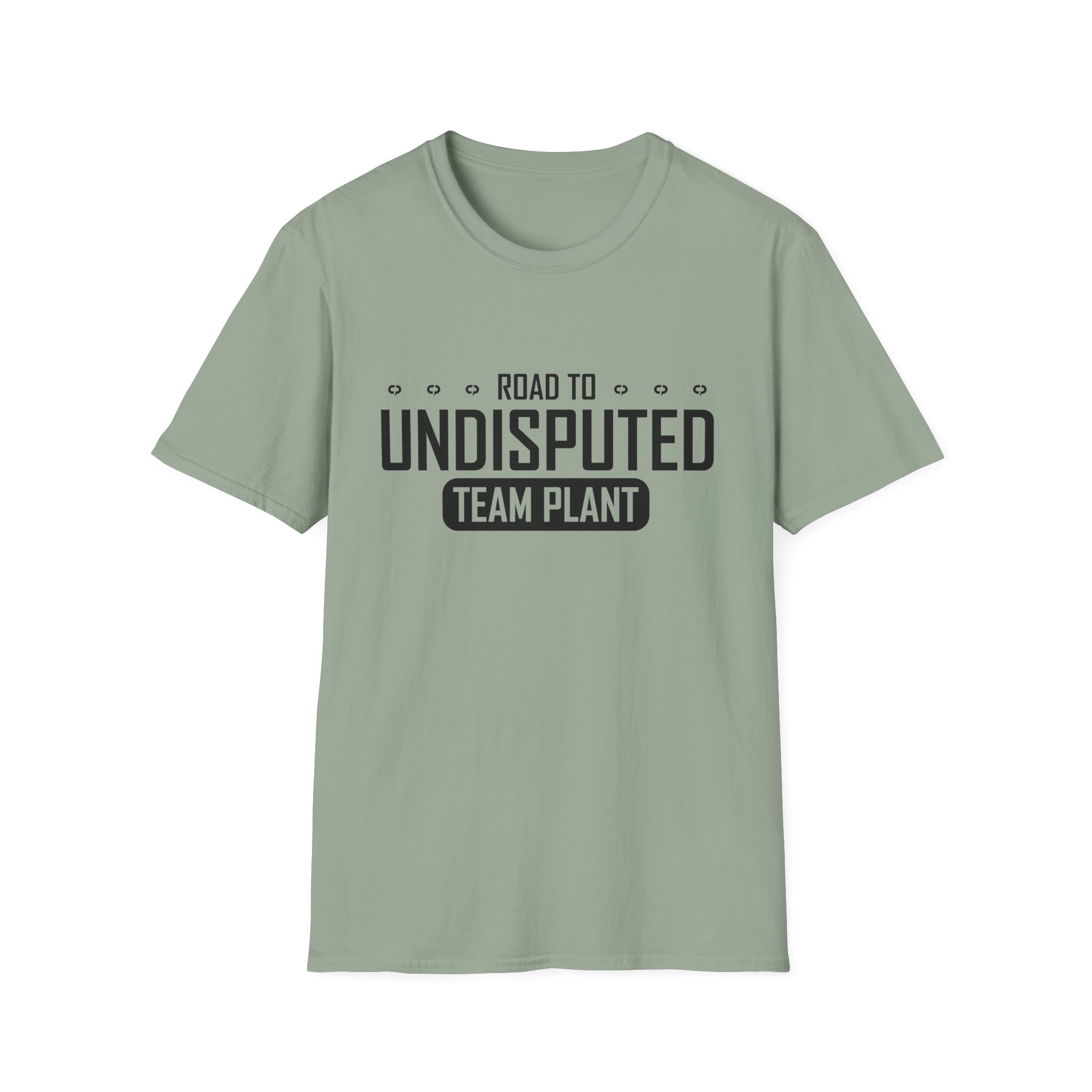 Caleb Plant Team Plant Road to Undisputed Unisex Softstyle T-Shirt