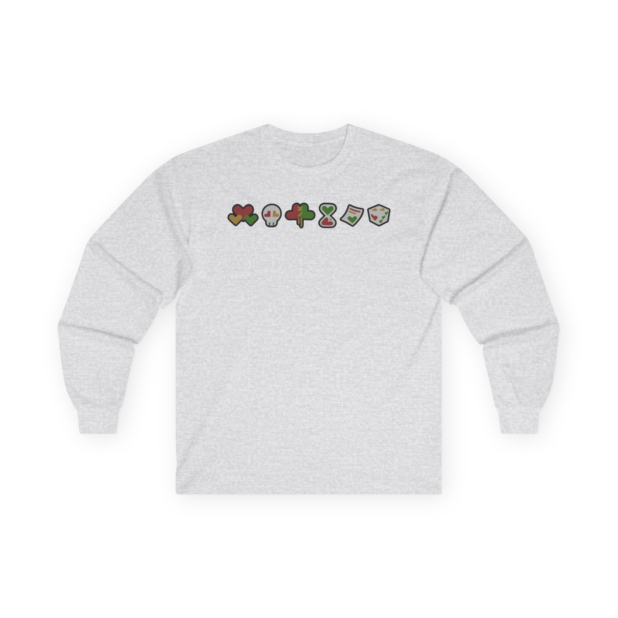 Grian Life Series Unisex Ultra Cotton Long Sleeve Tee