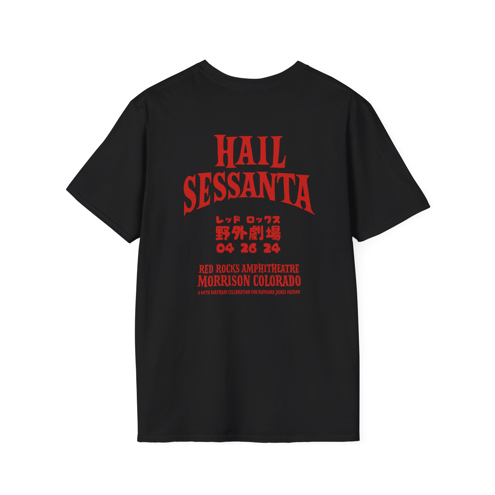 A Perfect Circle Sessanta Wintrust Arena, Chicago Unisex Softstyle T-Shirt