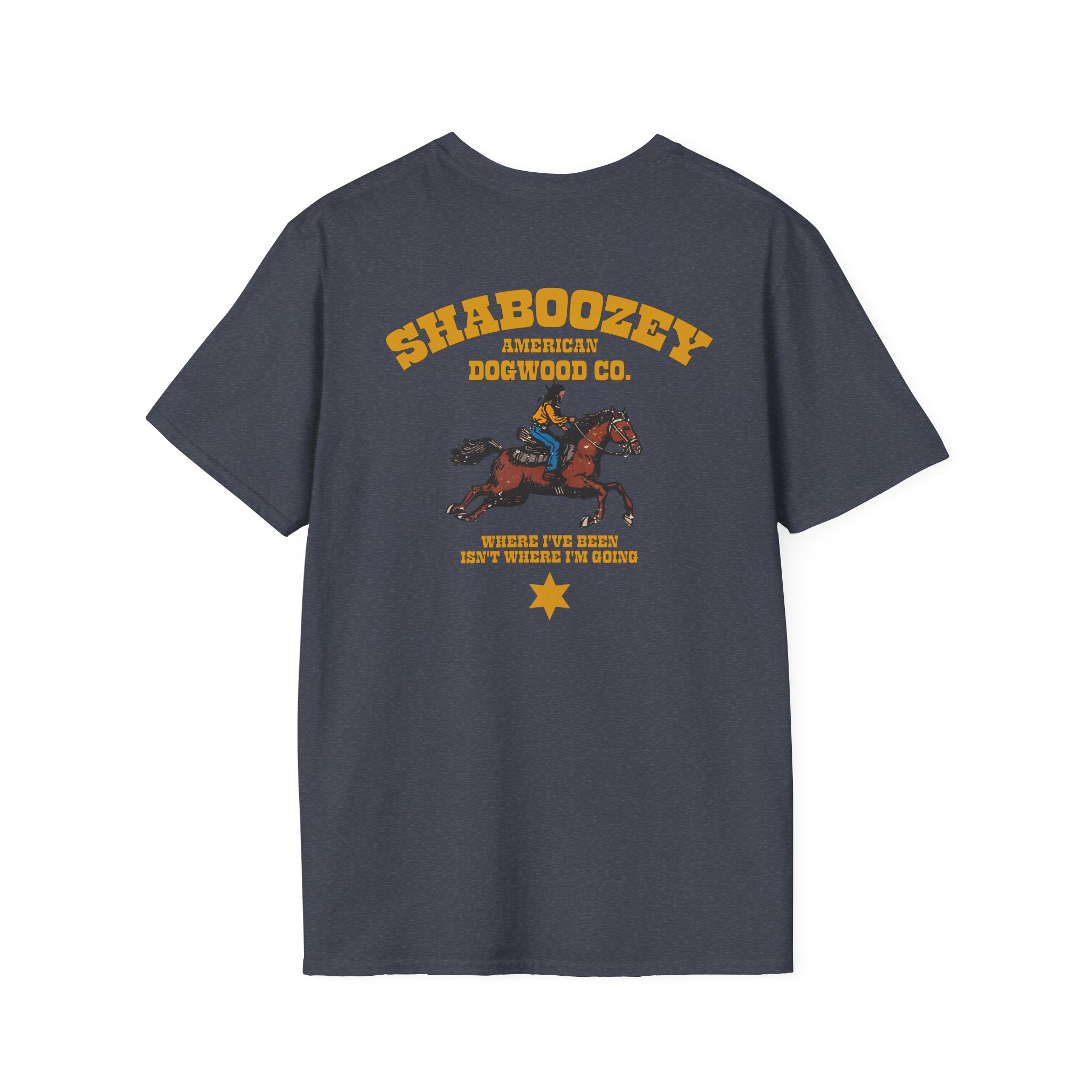 Shaboozey Western Star Unisex Softstyle T-Shirt