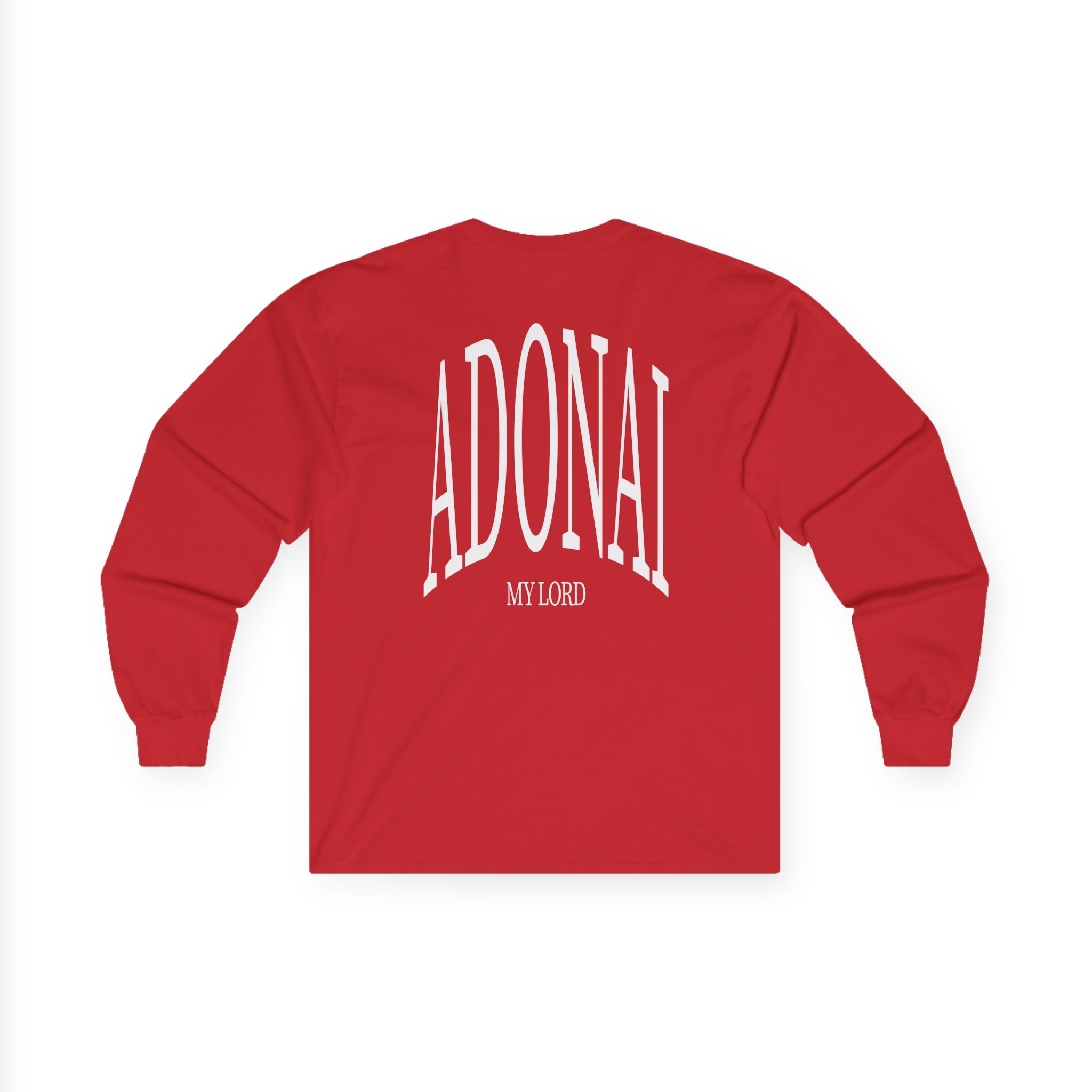 Lecrae Adonai Unisex Ultra Cotton Long Sleeve Tee