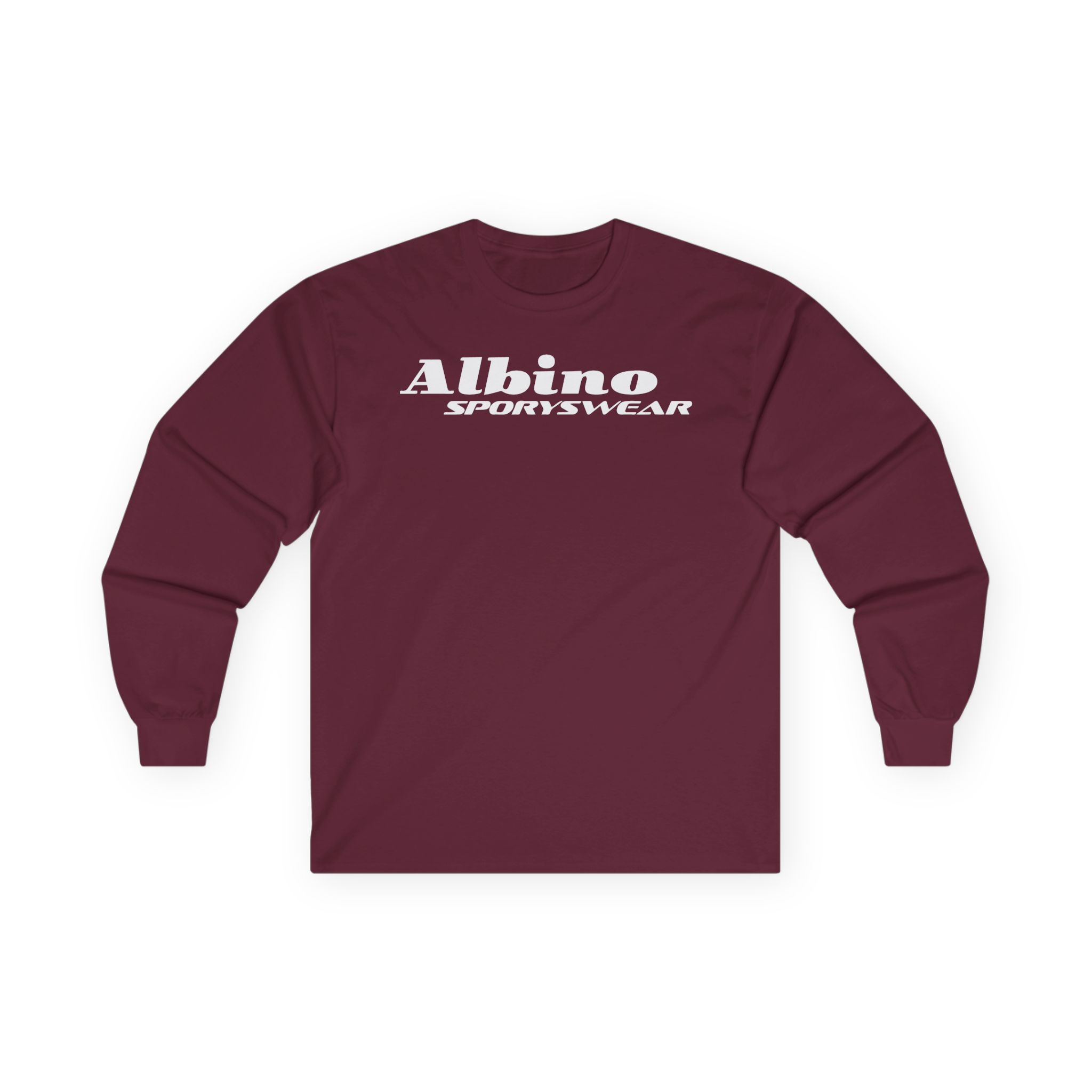 Joost Klein Albino Sportswear Unisex Ultra Cotton Long Sleeve Tee