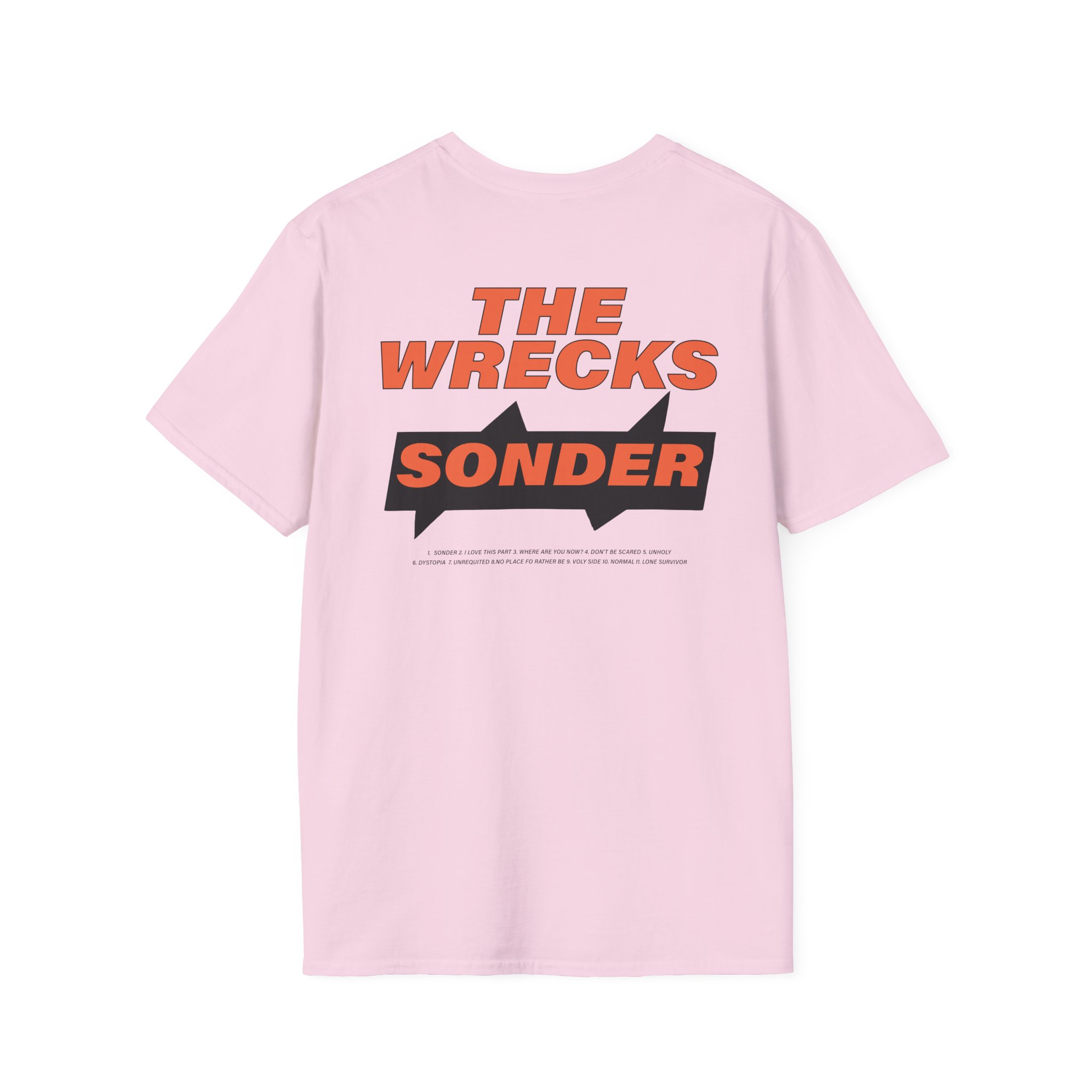 The Wrecks Sonder Unisex Softstyle T-Shirt