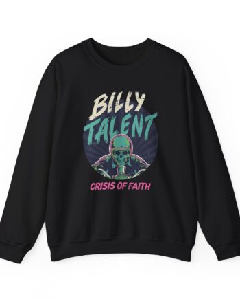 Billy Talent Cof Circle Rider Unisex Heavy Blend™ Crewneck Sweatshirt