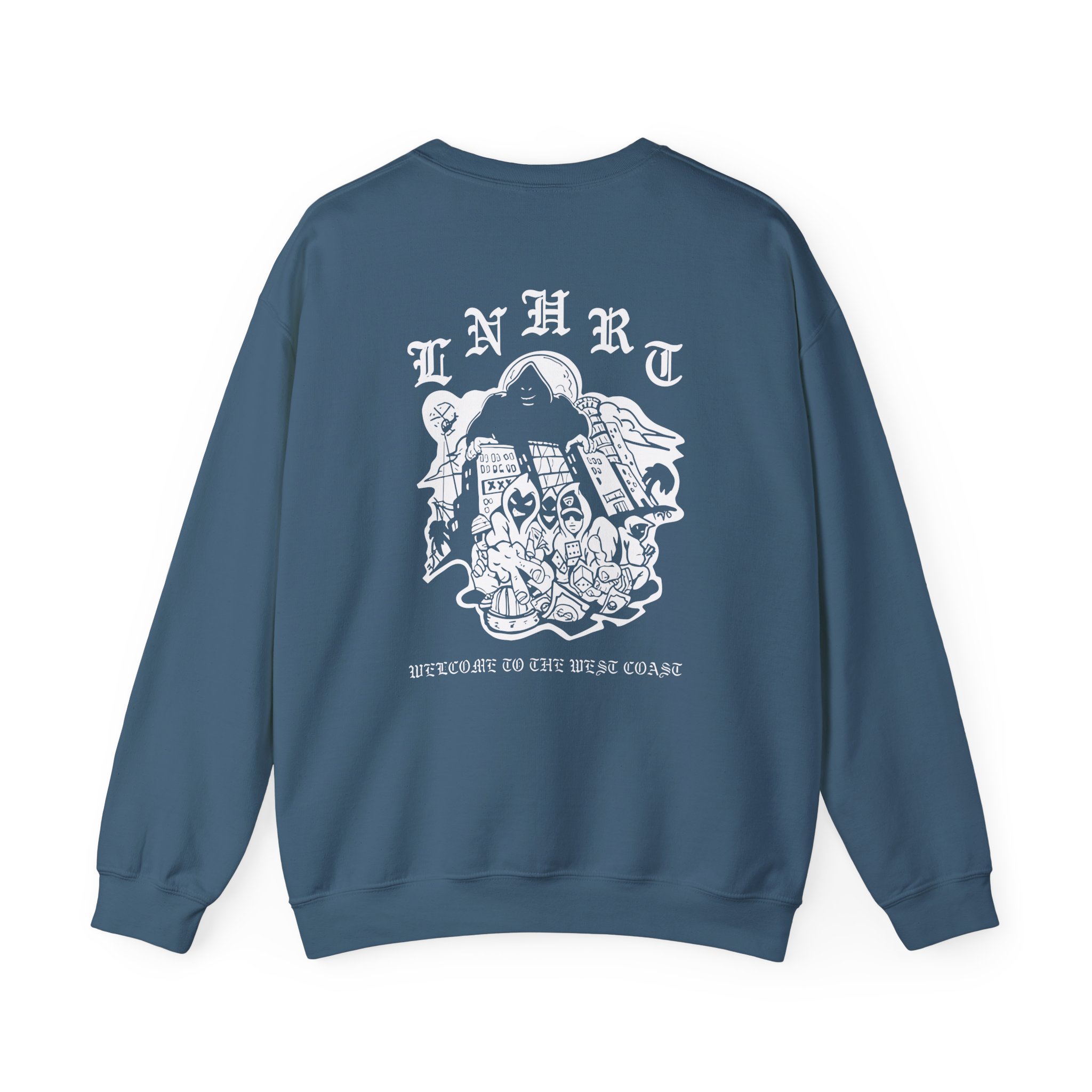 Lionheart "Dice" Unisex Heavy Blendâ„¢ Crewneck Sweatshirt