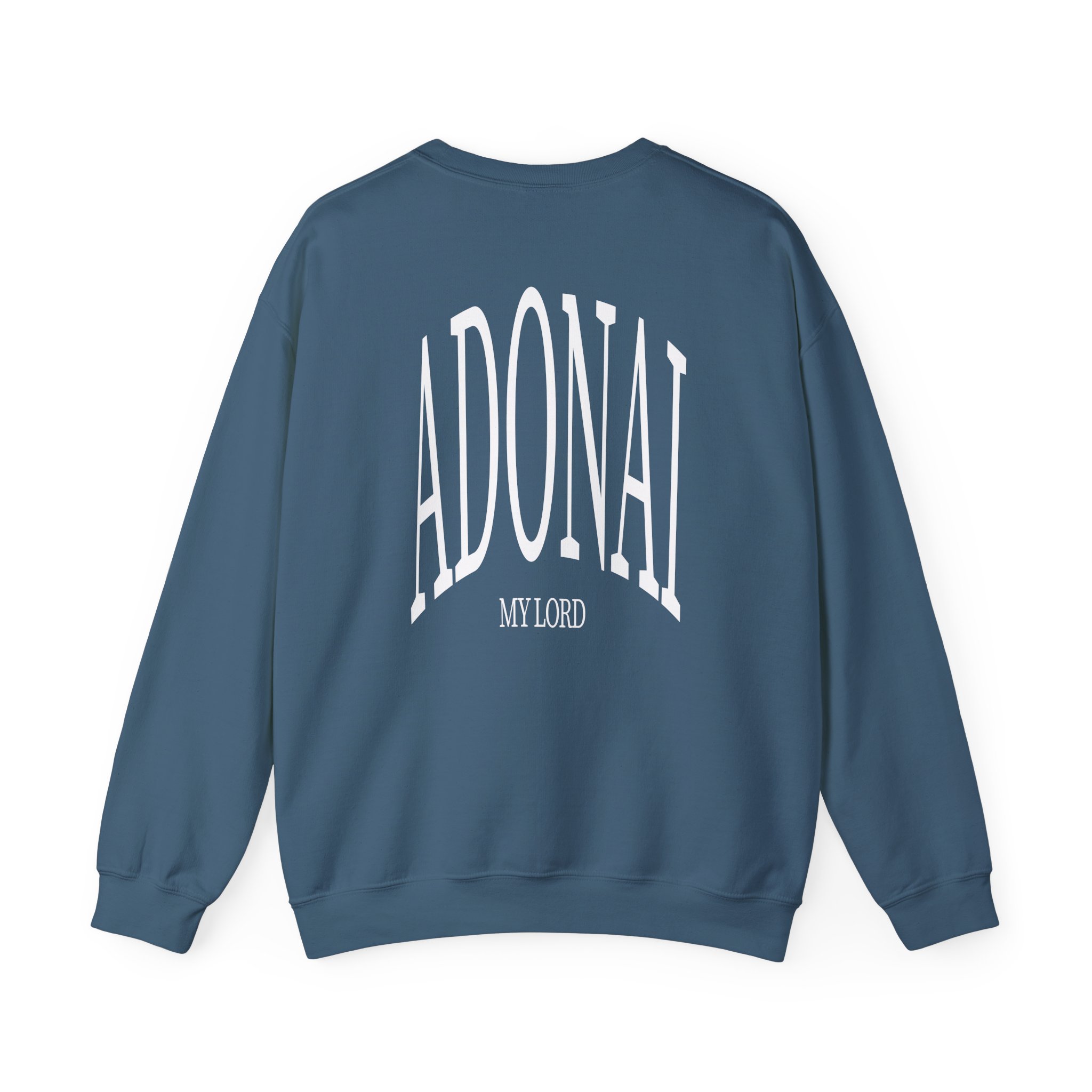 Lecrae Adonai Unisex Heavy Blendâ„¢ Crewneck Sweatshirt