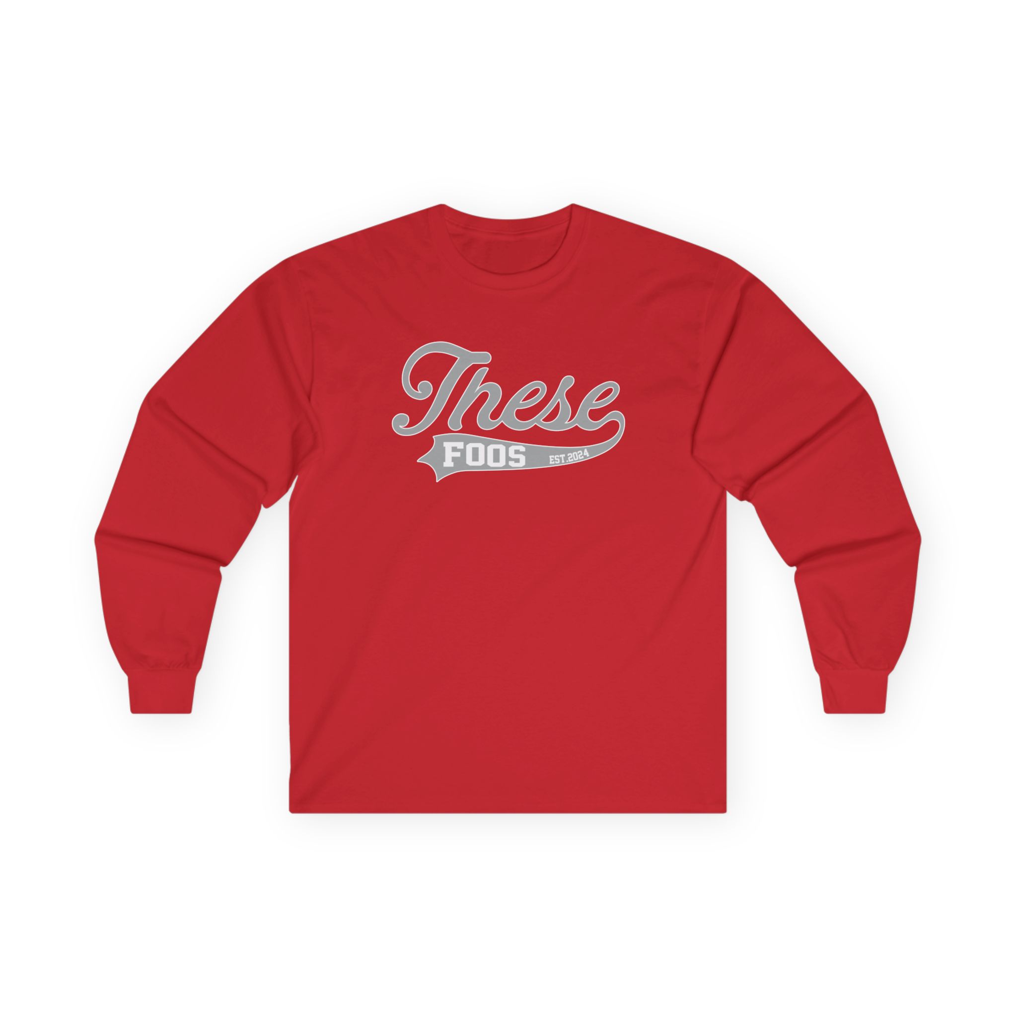 These Foos Unisex Ultra Cotton Long Sleeve Tee