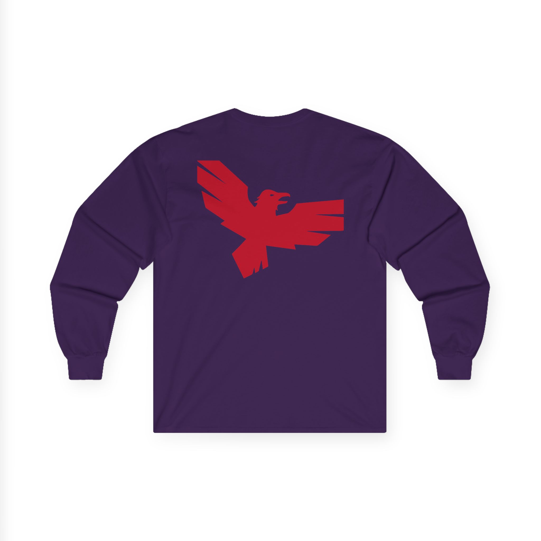 Carolina Royal Ravens Unisex Ultra Cotton Long Sleeve Tee