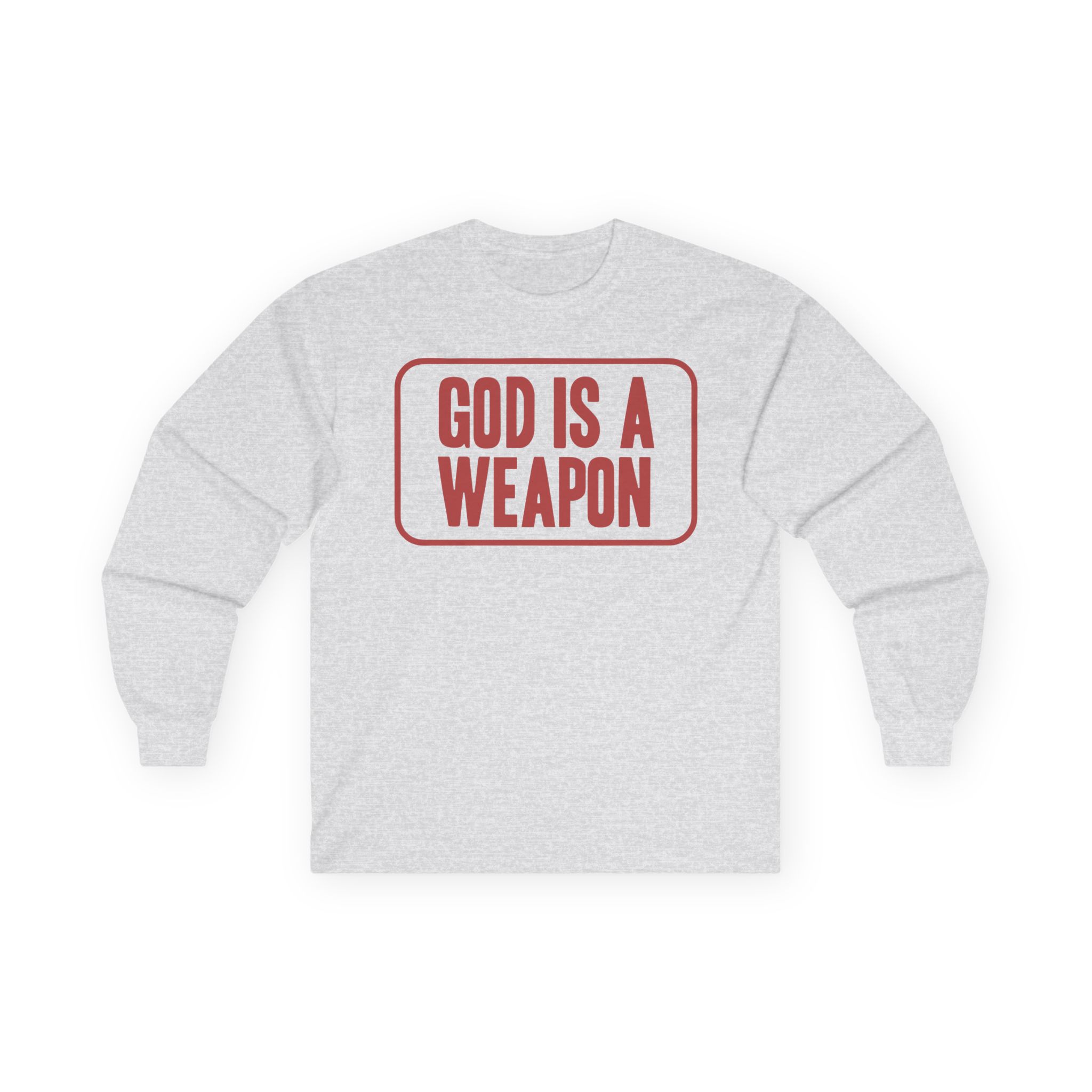 Falling in Reverse God is a Weapon Unisex Ultra Cotton Long Sleeve Tee