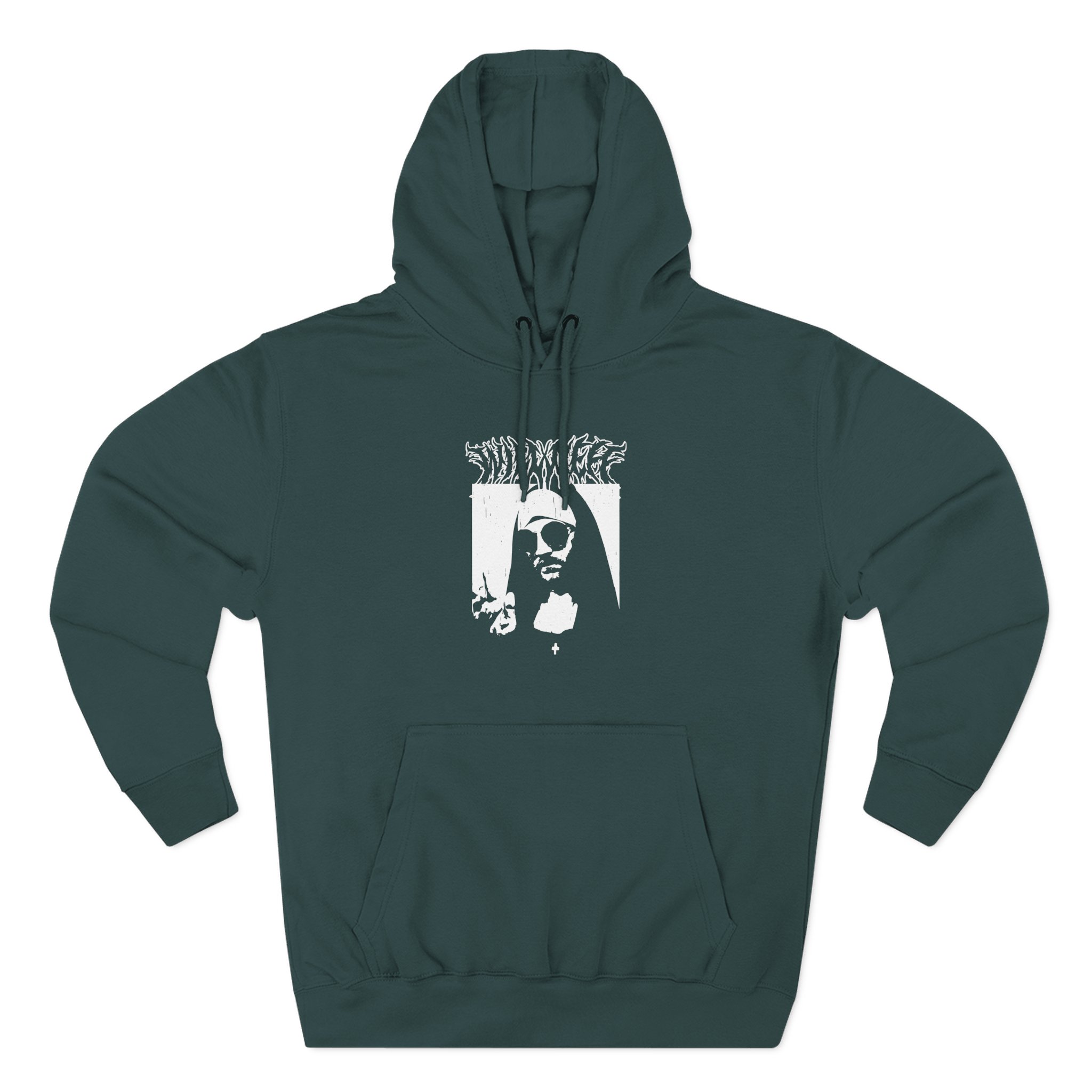 Will Neff Three-Panel Fleece Hoodie