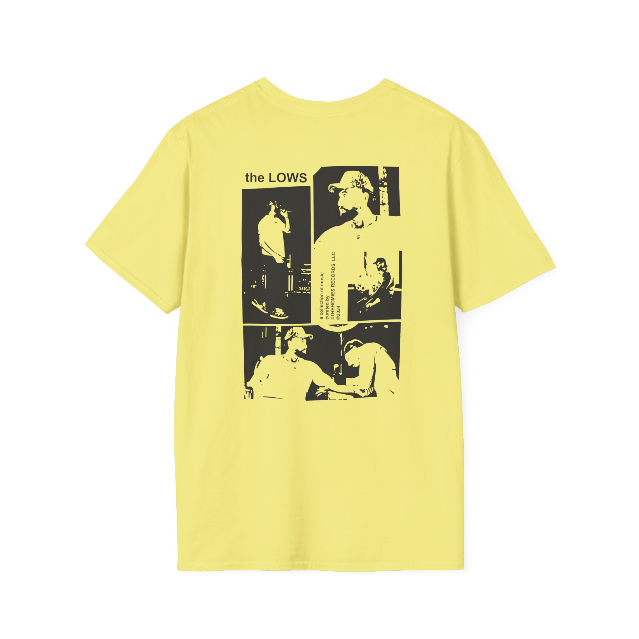 Mike Stud Keepgoing "the Lows" Eras Unisex Softstyle T-Shirt