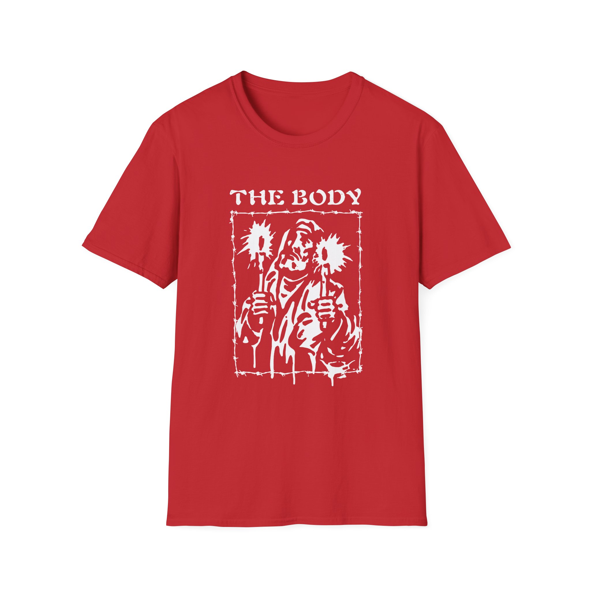 The Body Candles Unisex Softstyle T-Shirt