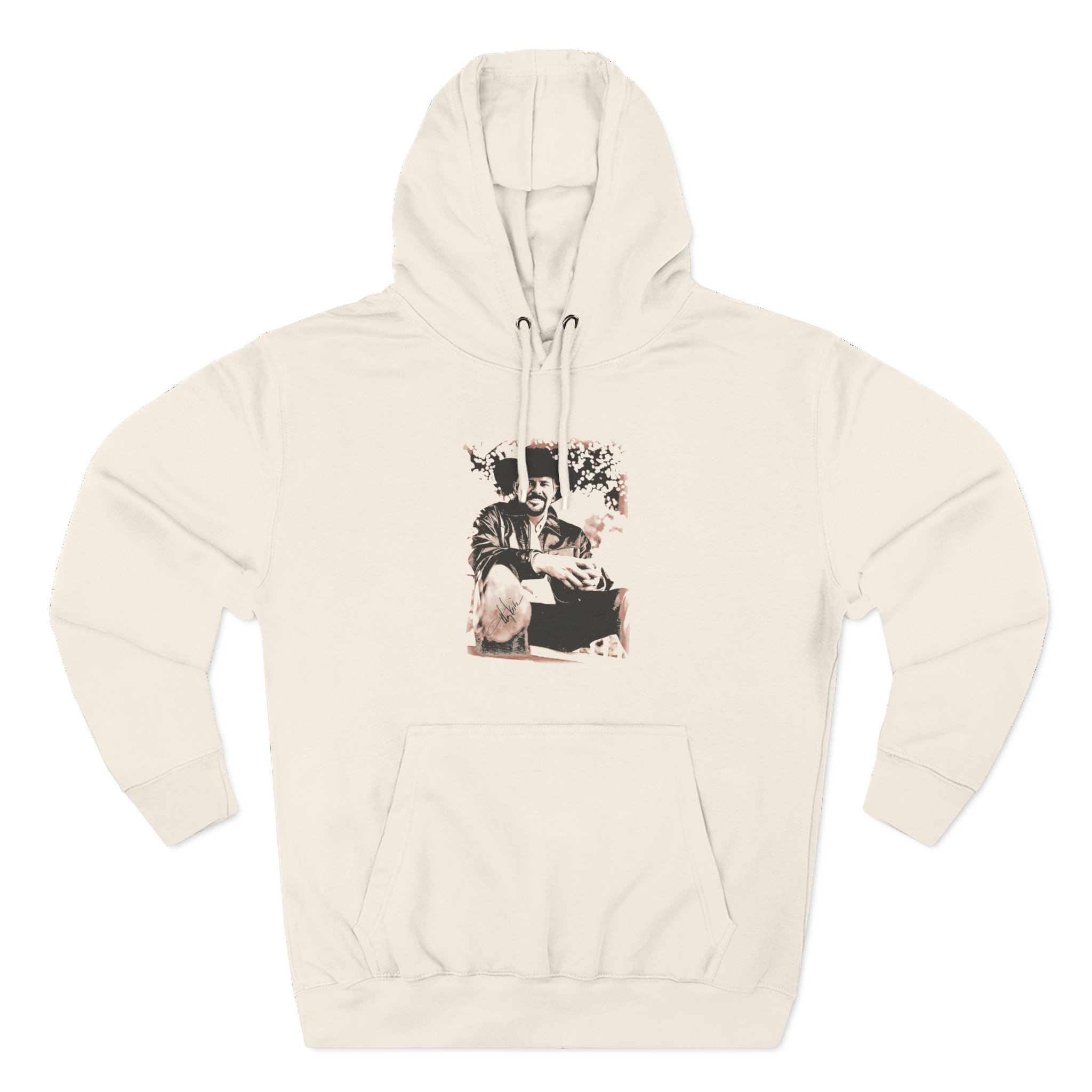 Toby Keith Pull My Chain Toby Throwback Three-Panel Fleece Hoodie