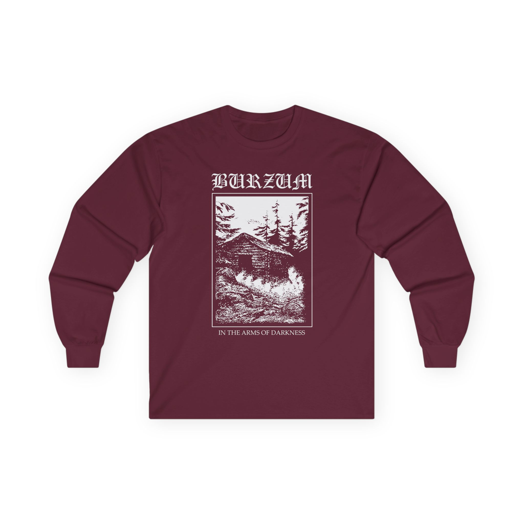 Burzum in the Arms of Darkness Unisex Ultra Cotton Long Sleeve Tee