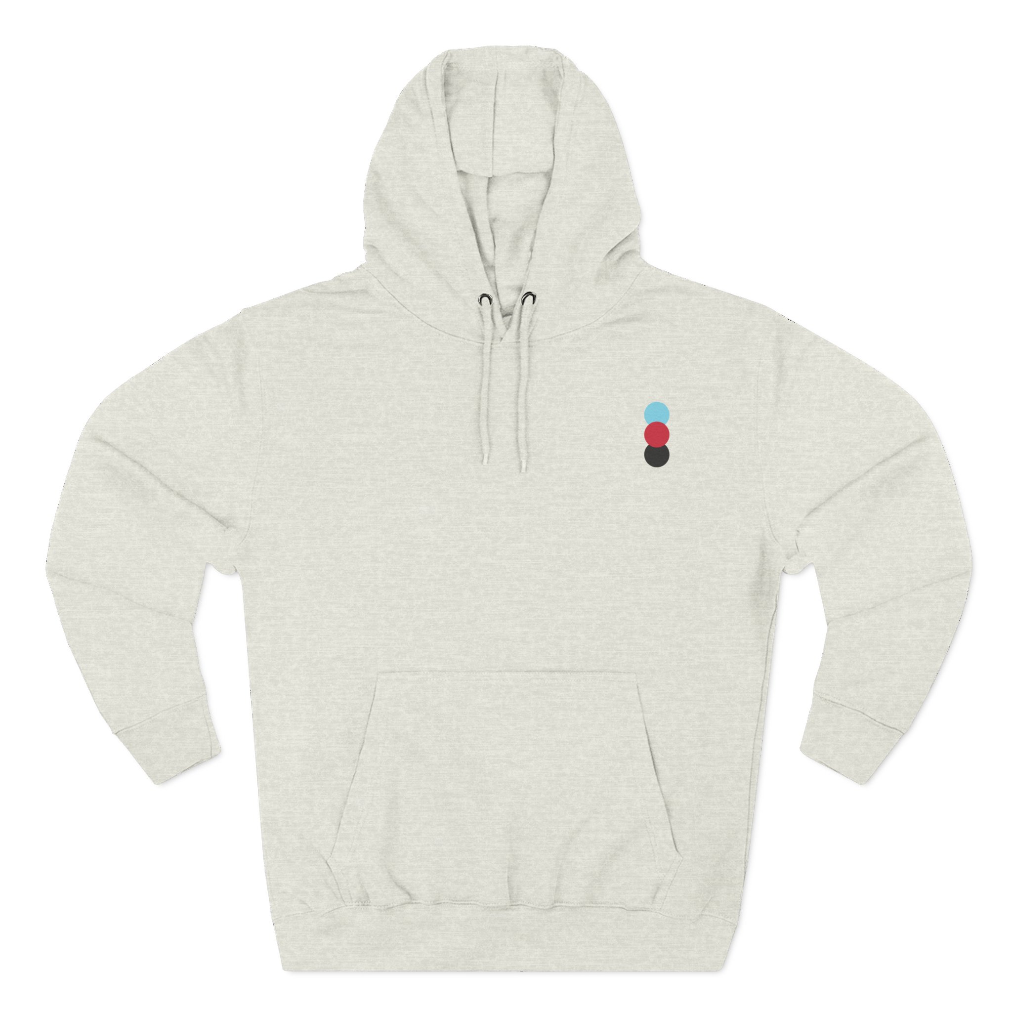 Mike Stud Keepgoing Woosah Three-Panel Fleece Hoodie