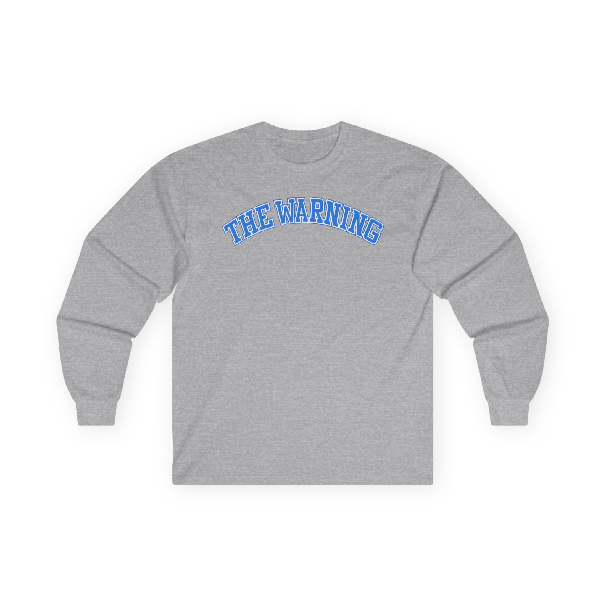 The Warning Varsity Unisex Ultra Cotton Long Sleeve Tee