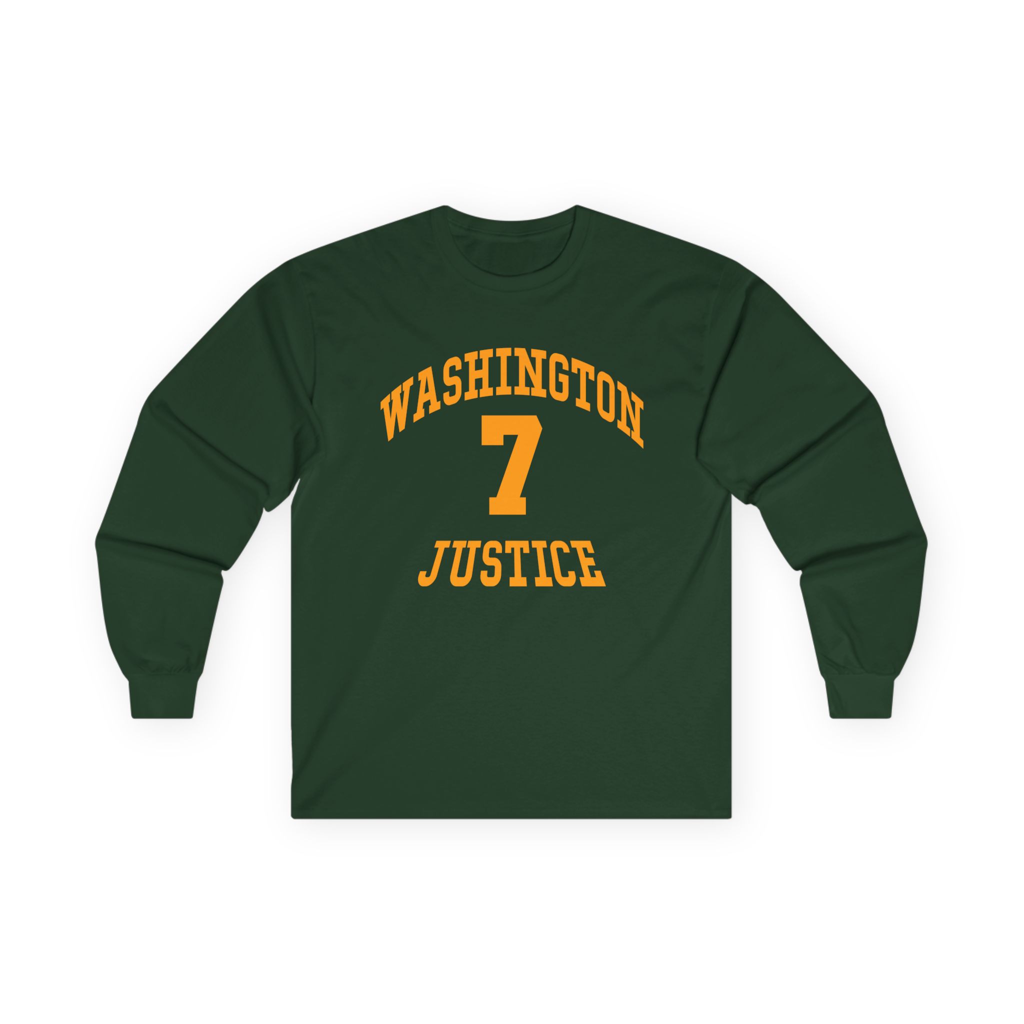 Will Smith Washington Justice Unisex Ultra Cotton Long Sleeve Tee