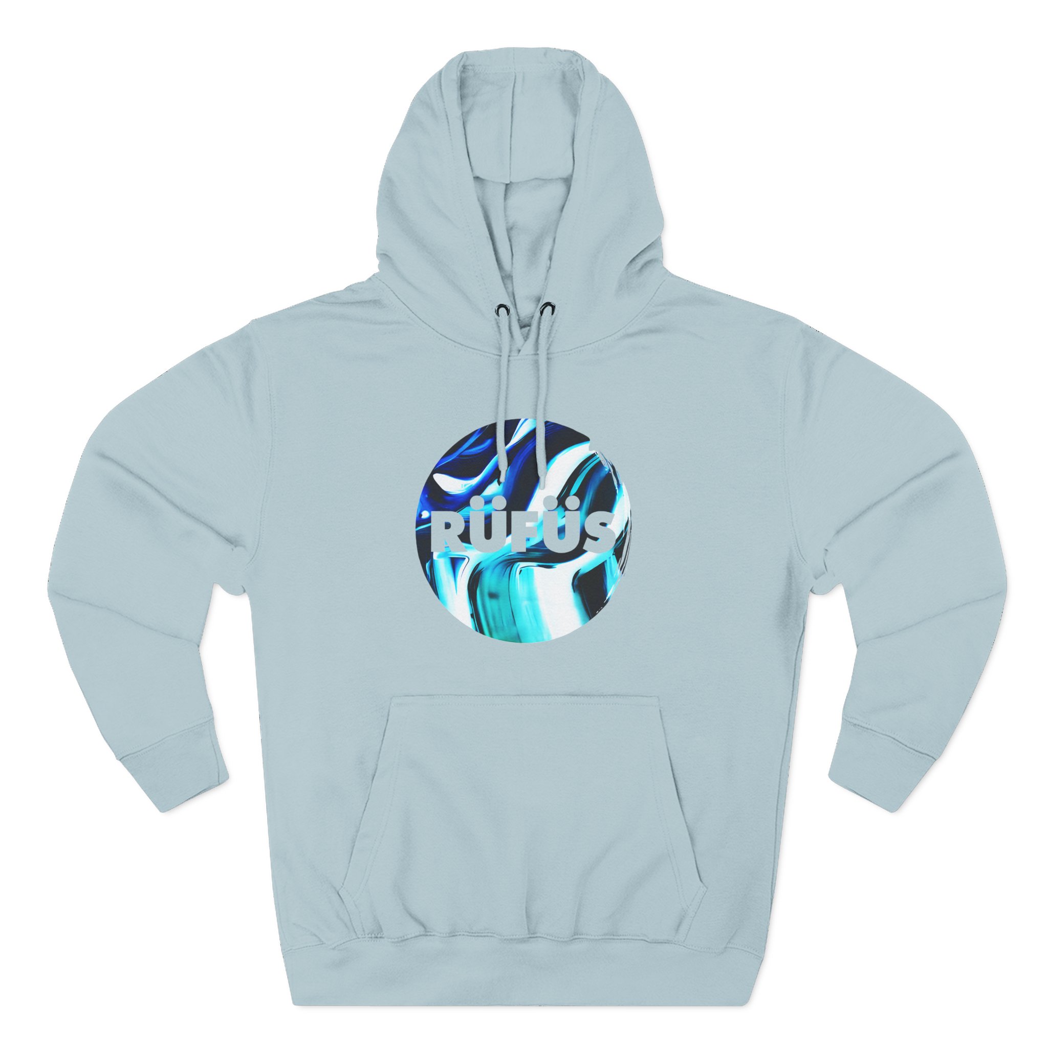 Rufus Du Sol Three-Panel Fleece Hoodie