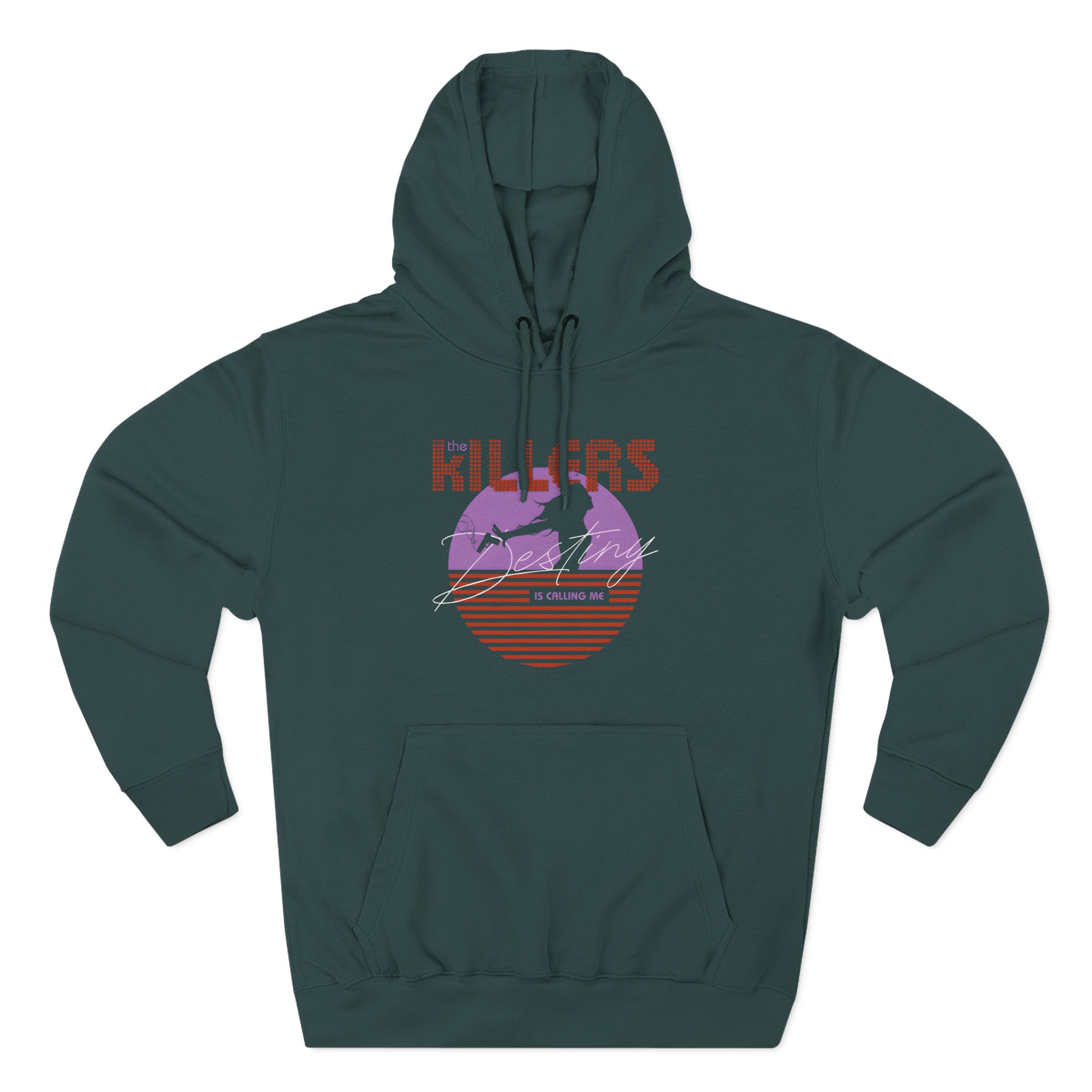 TK Destiny is Calling Me Three-Panel Fleece Hoodie