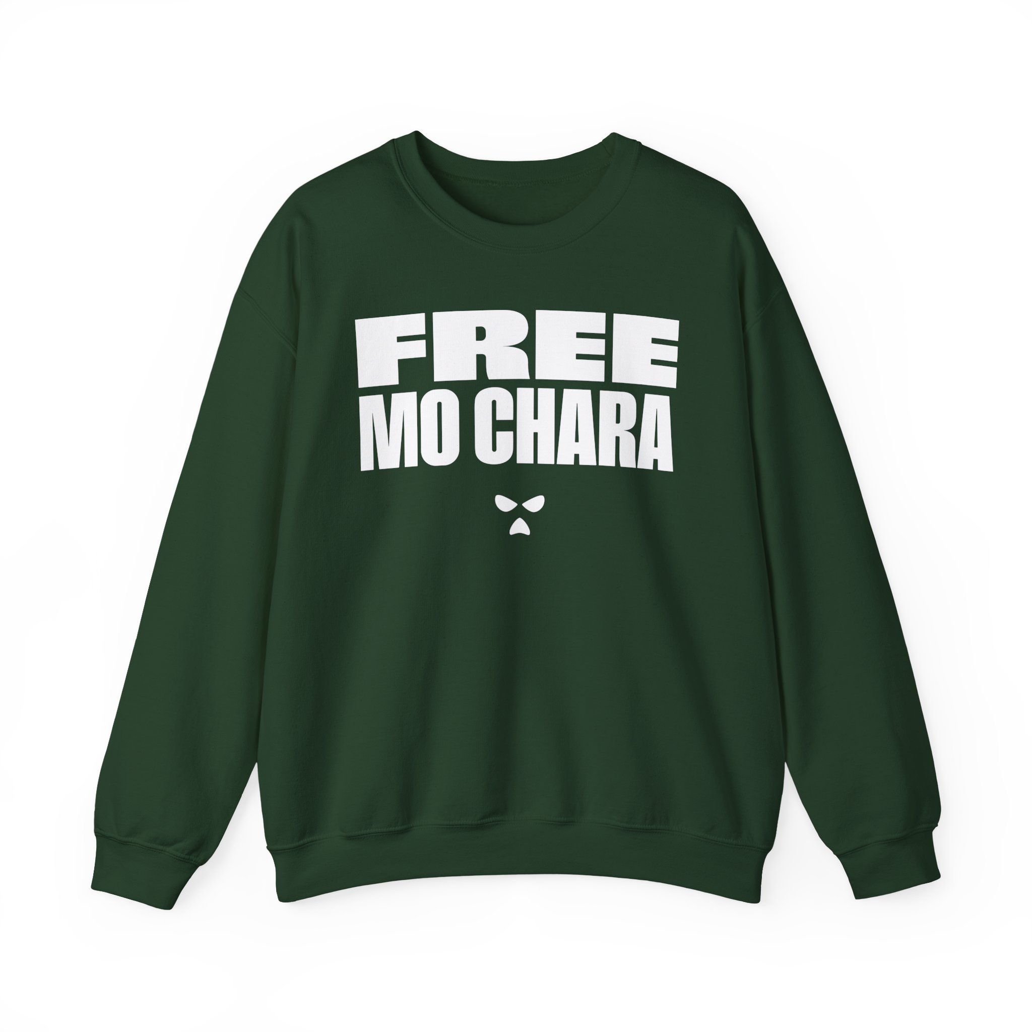 Kneecap Free Mo Chara Unisex Heavy Blendâ„¢ Crewneck Sweatshirt