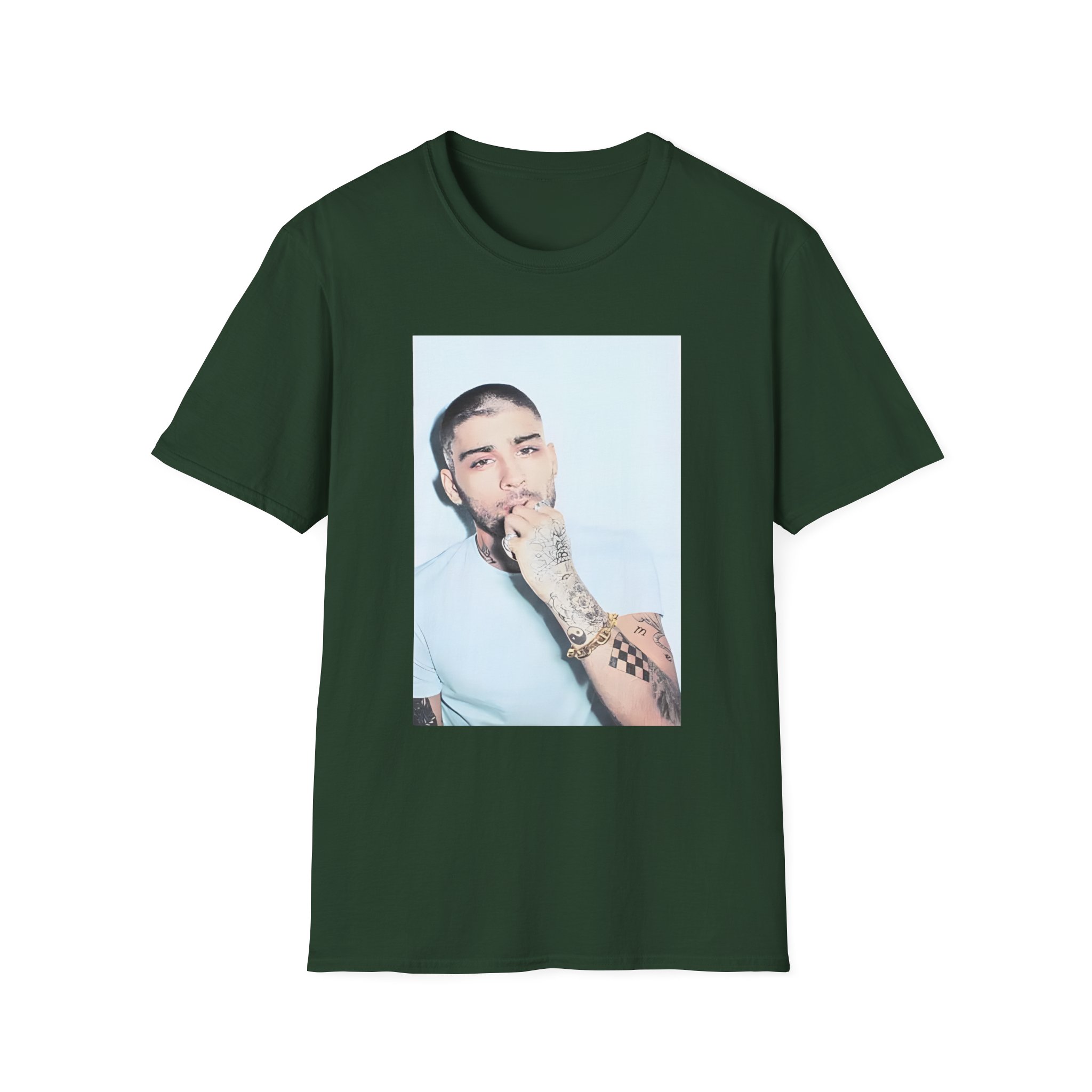 Zayn Malik Photo Unisex Softstyle T-Shirt