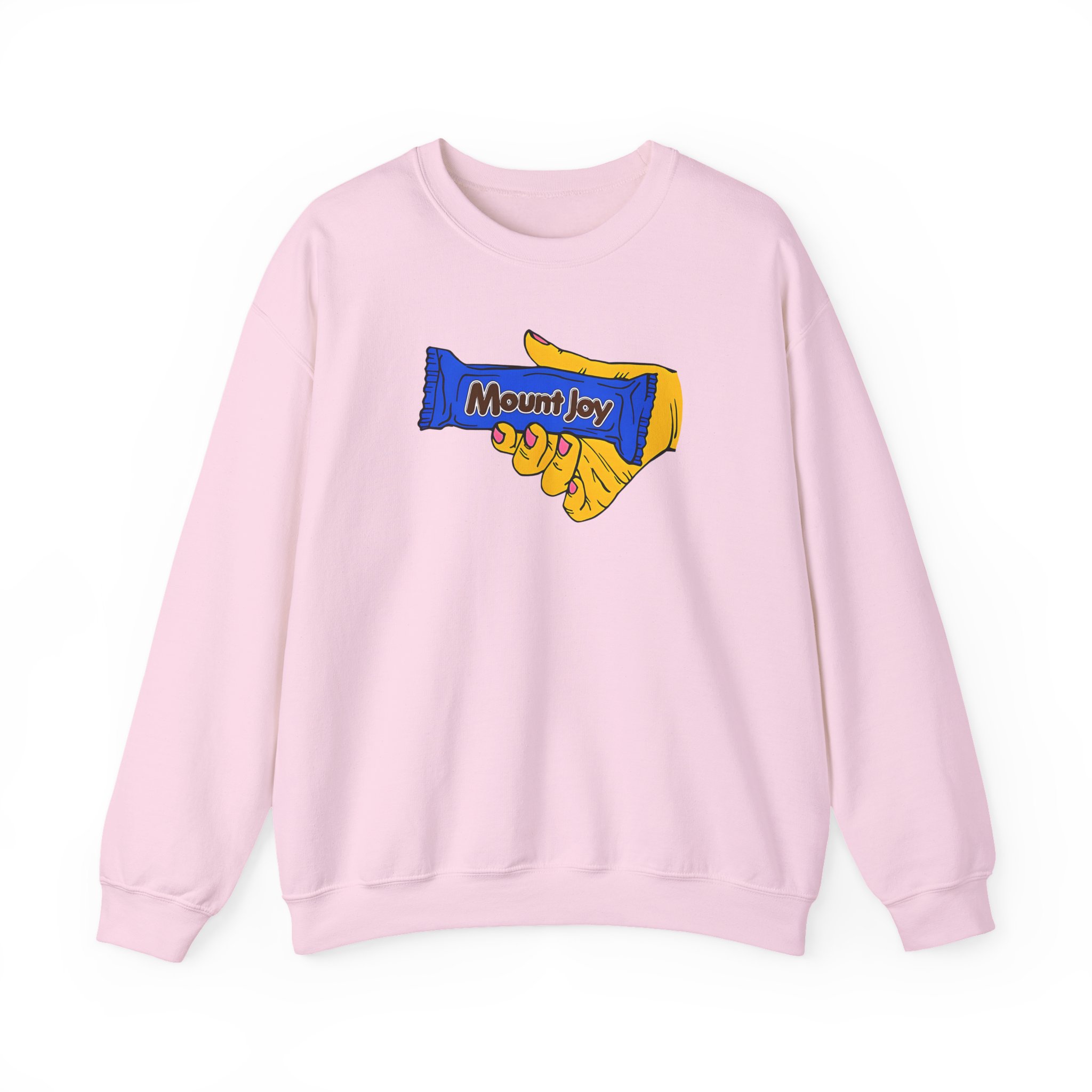 Mt Joy Mount Joy Candy Bar Unisex Heavy Blendâ„¢ Crewneck Sweatshirt