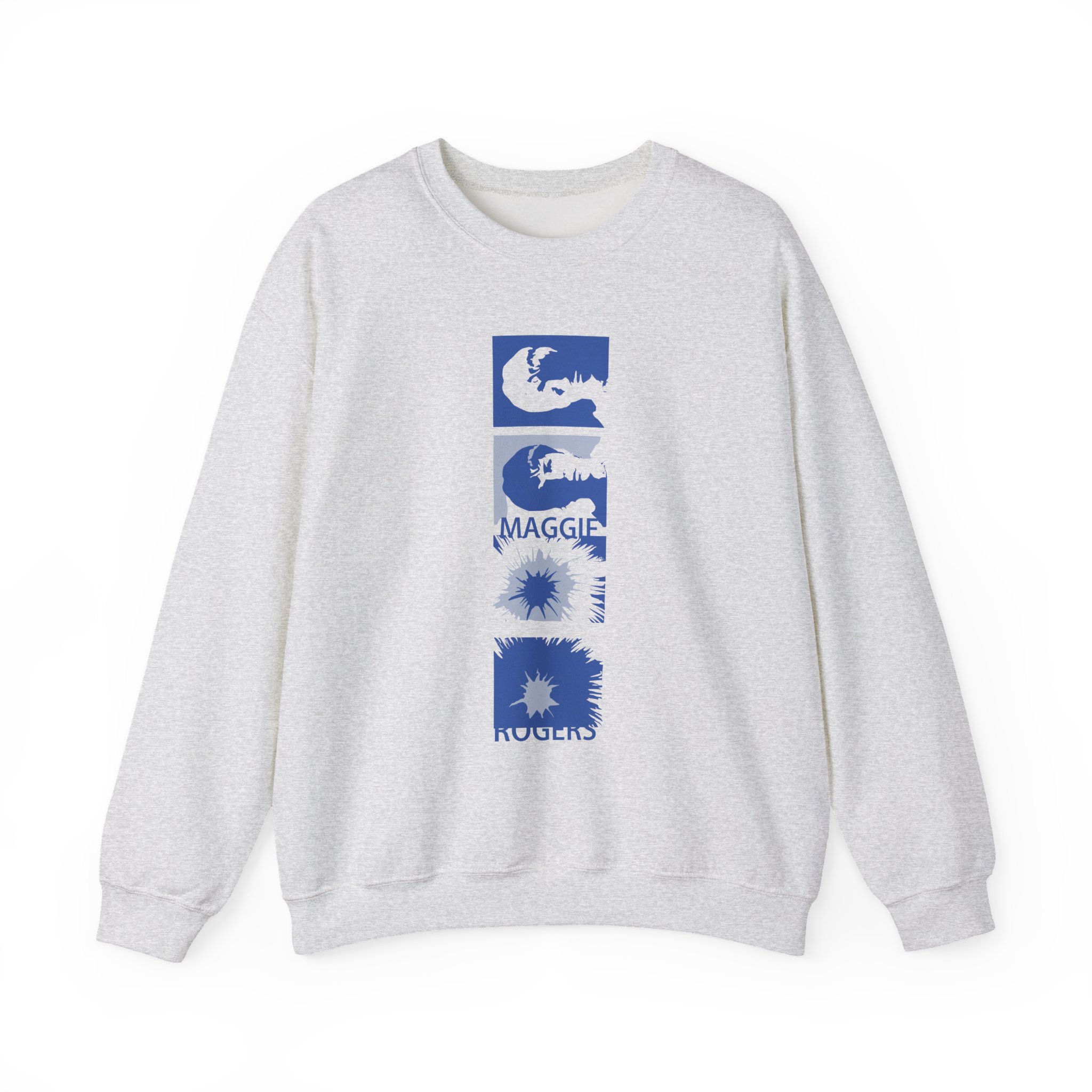 Maggie Rogers TWIA Unisex Heavy Blendâ„¢ Crewneck Sweatshirt