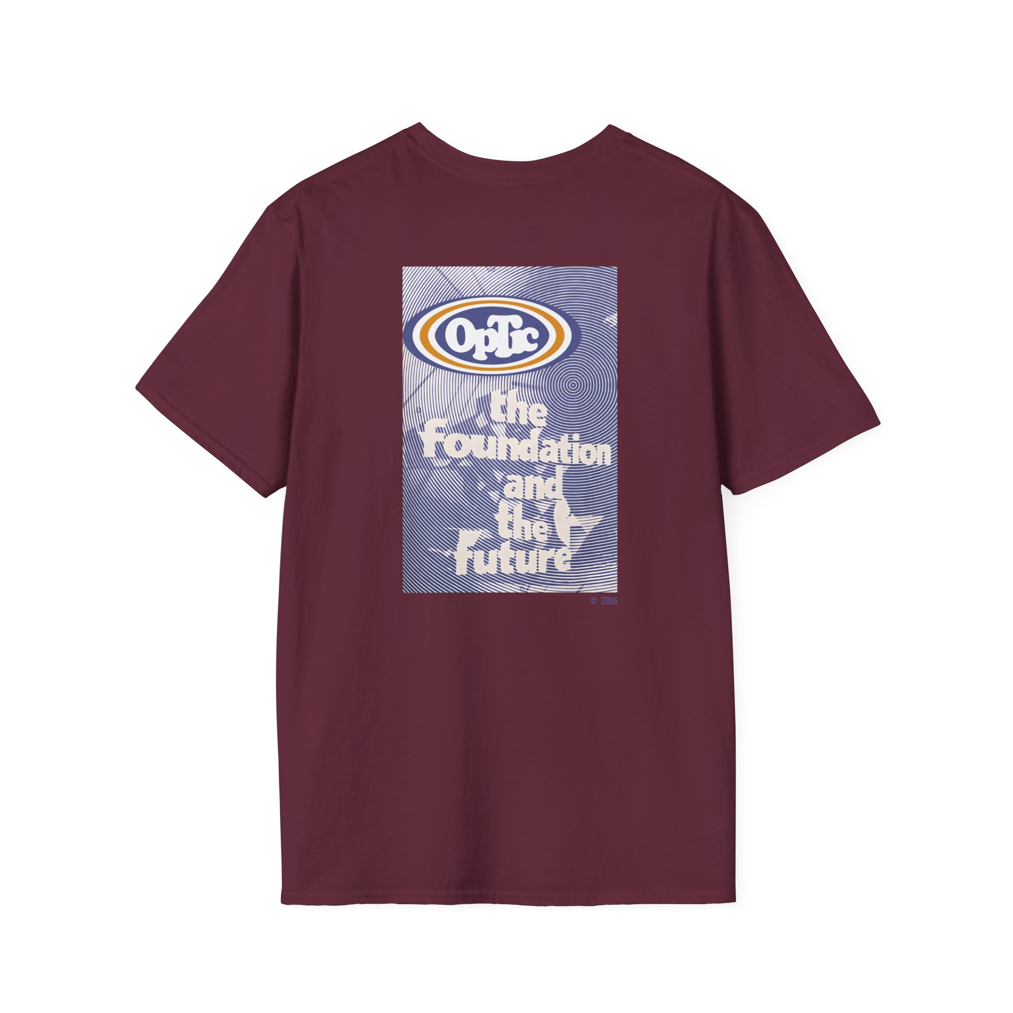 Optic Texas Foundation Unisex Softstyle T-Shirt