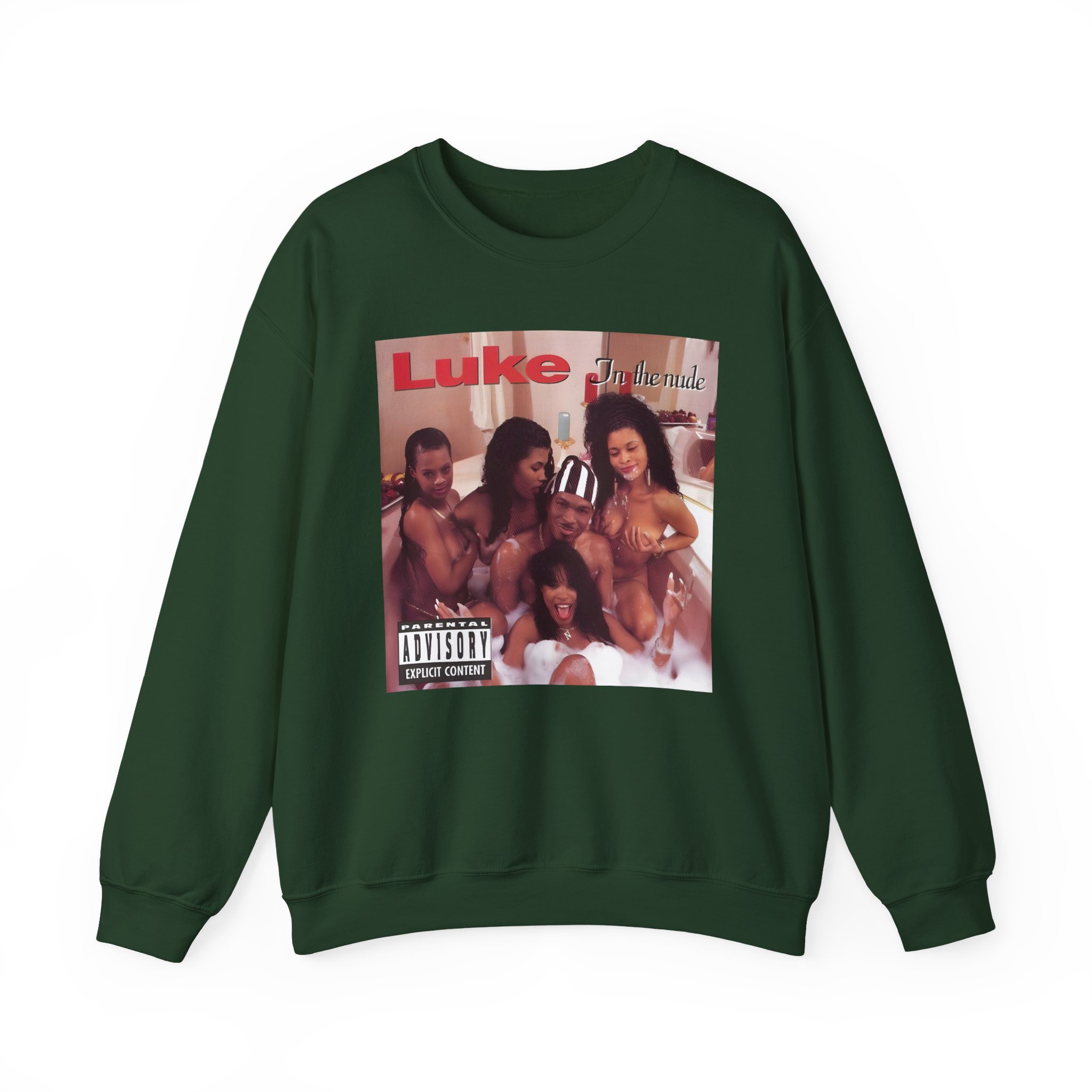 2 Live Crew Uncle Luke Unisex Heavy Blendâ„¢ Crewneck Sweatshirt