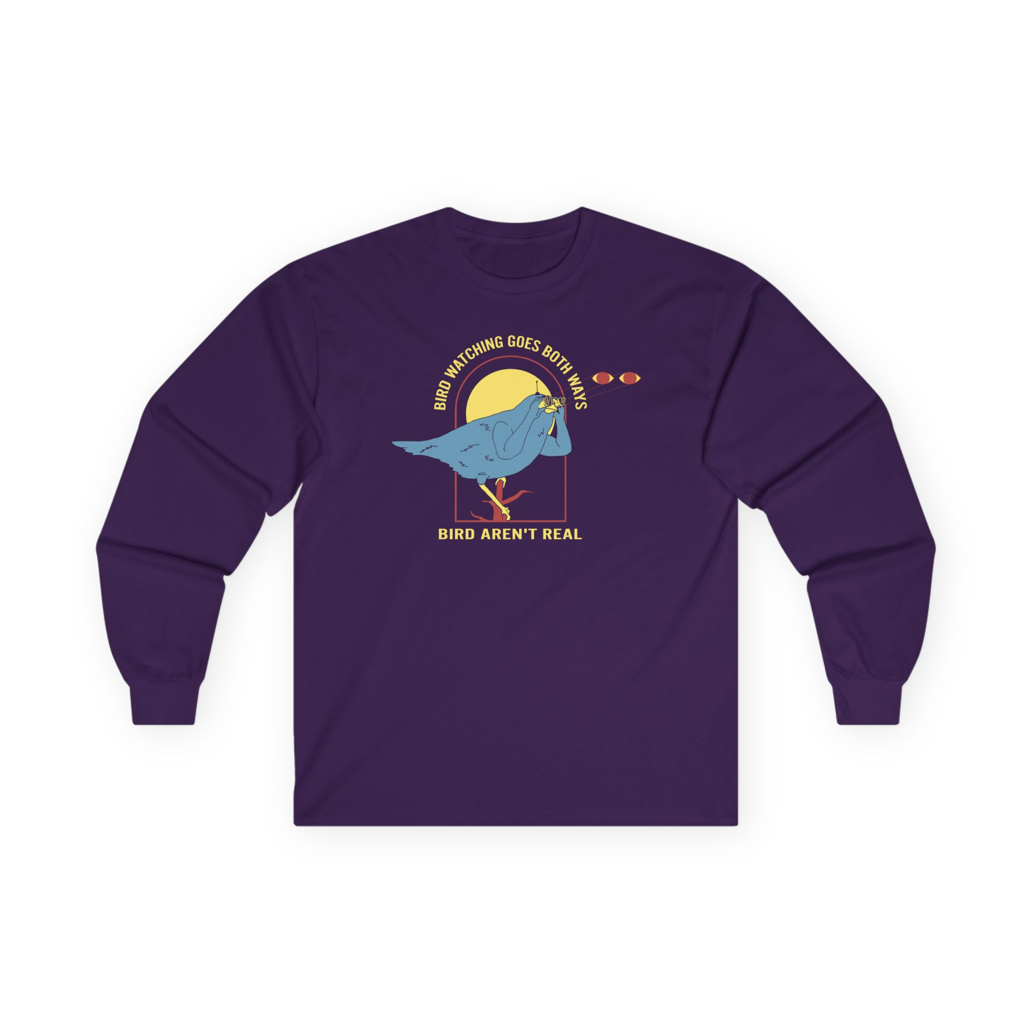 Birds Arent Real Unisex Ultra Cotton Long Sleeve Tee