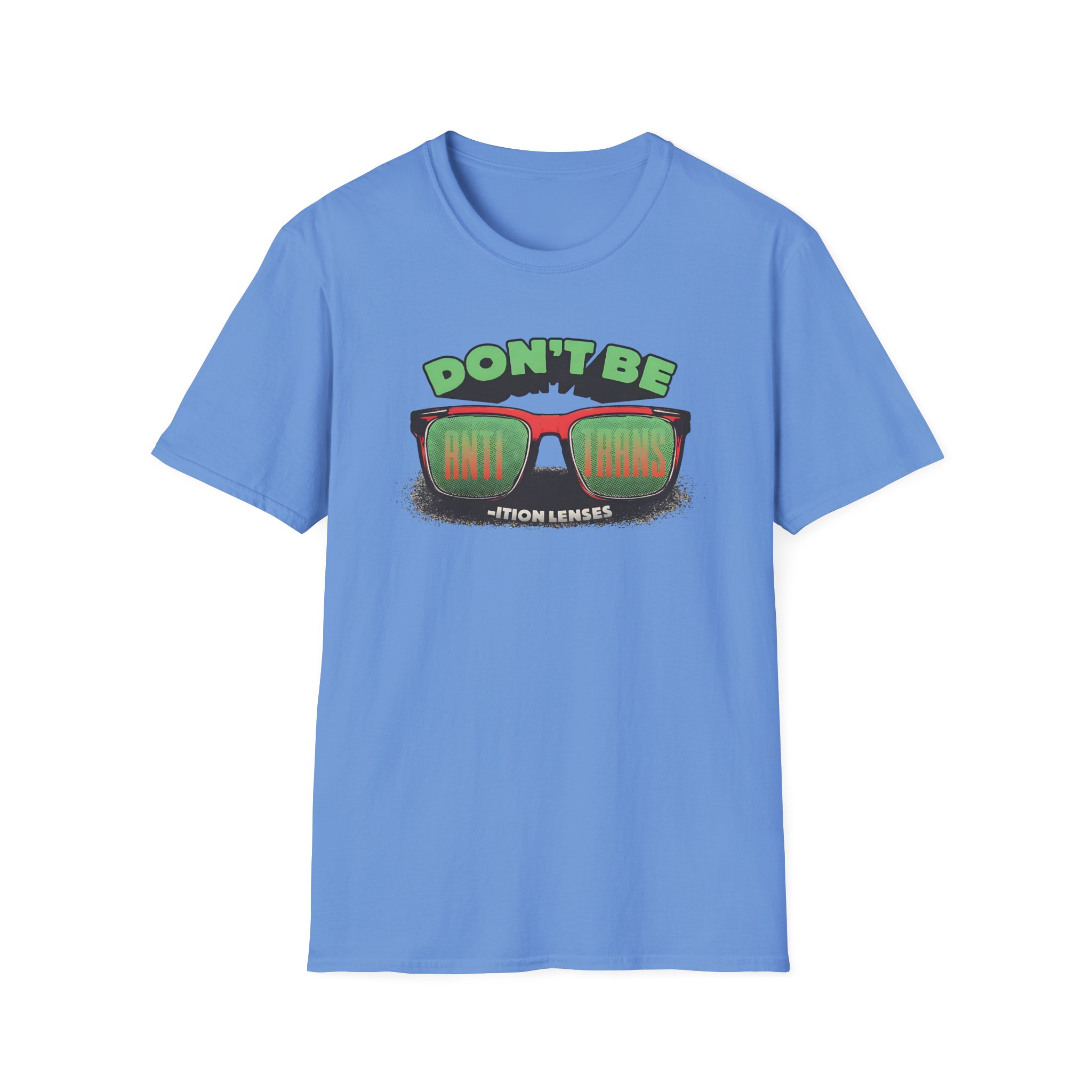 Ymh Don't Be Anti-Trans Unisex Softstyle T-Shirt