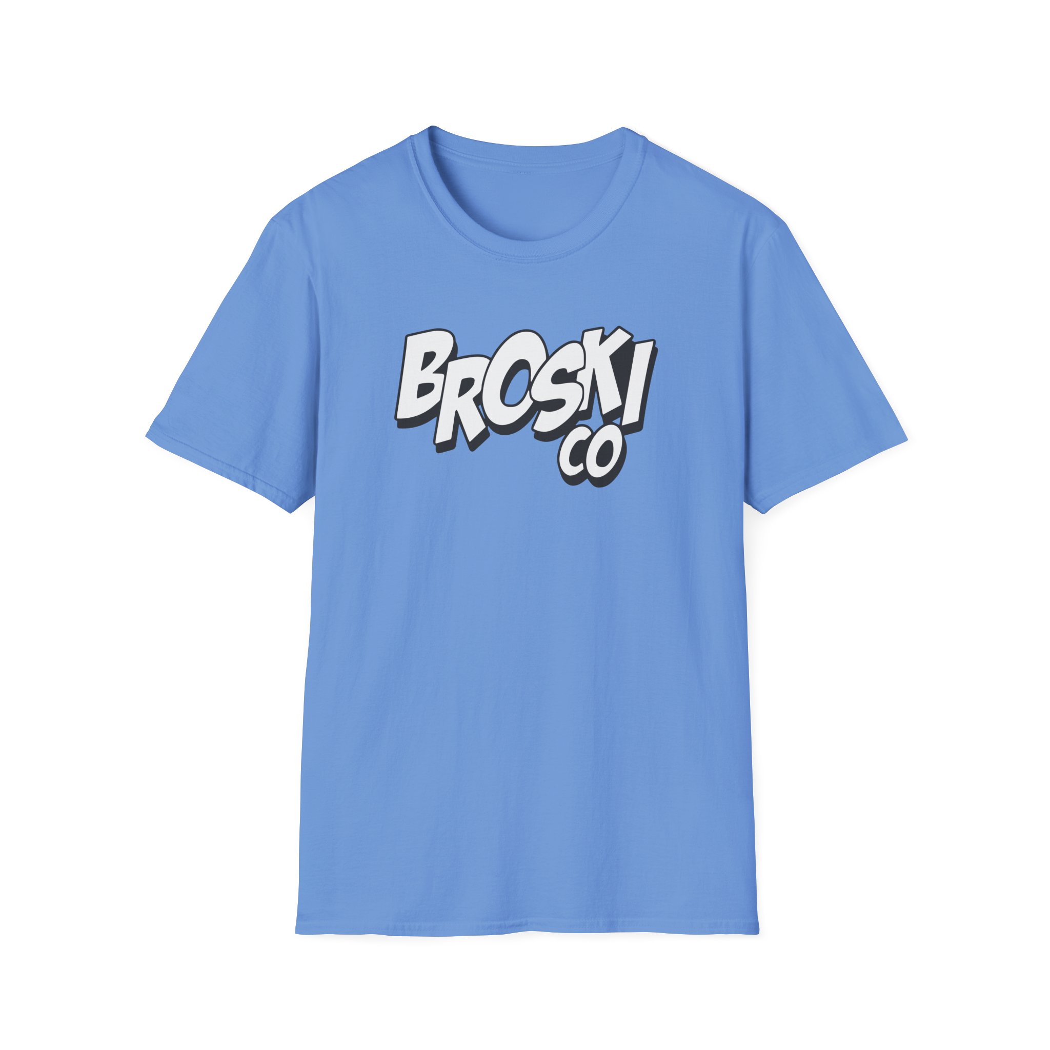 Broski Report Unisex Softstyle T-Shirt