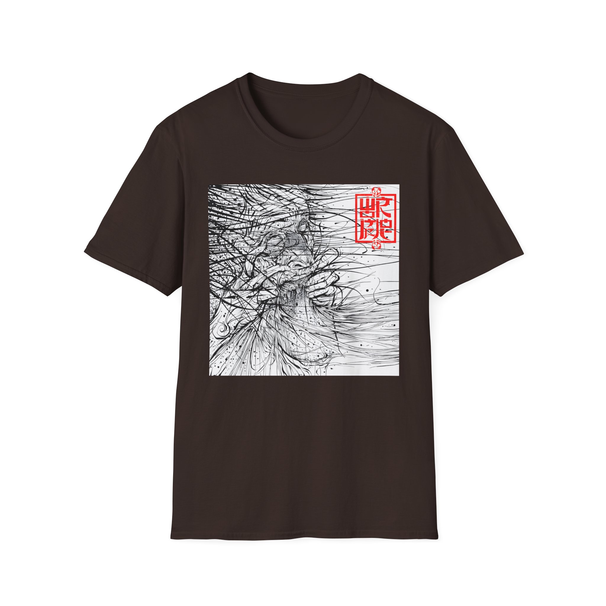 Wormrot Jawripper Unisex Softstyle T-Shirt