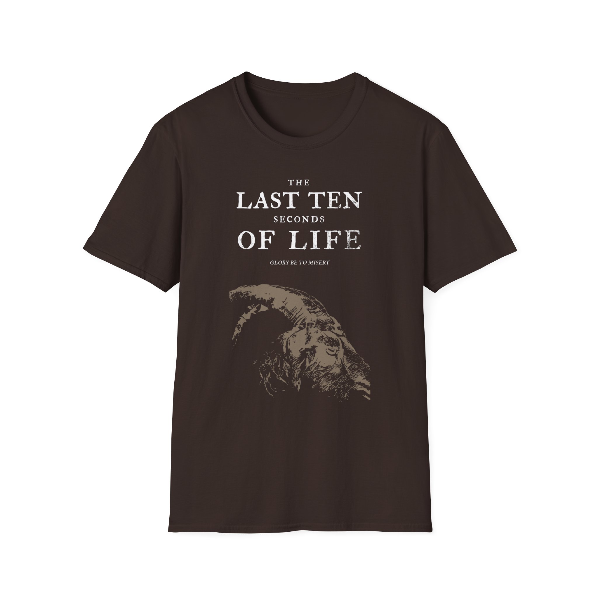 The Last Ten Seconds of Life Unisex Softstyle T-Shirt
