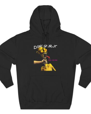 Dinosaur Jr Feel the Pain Three-Panel Fleece Hoodie