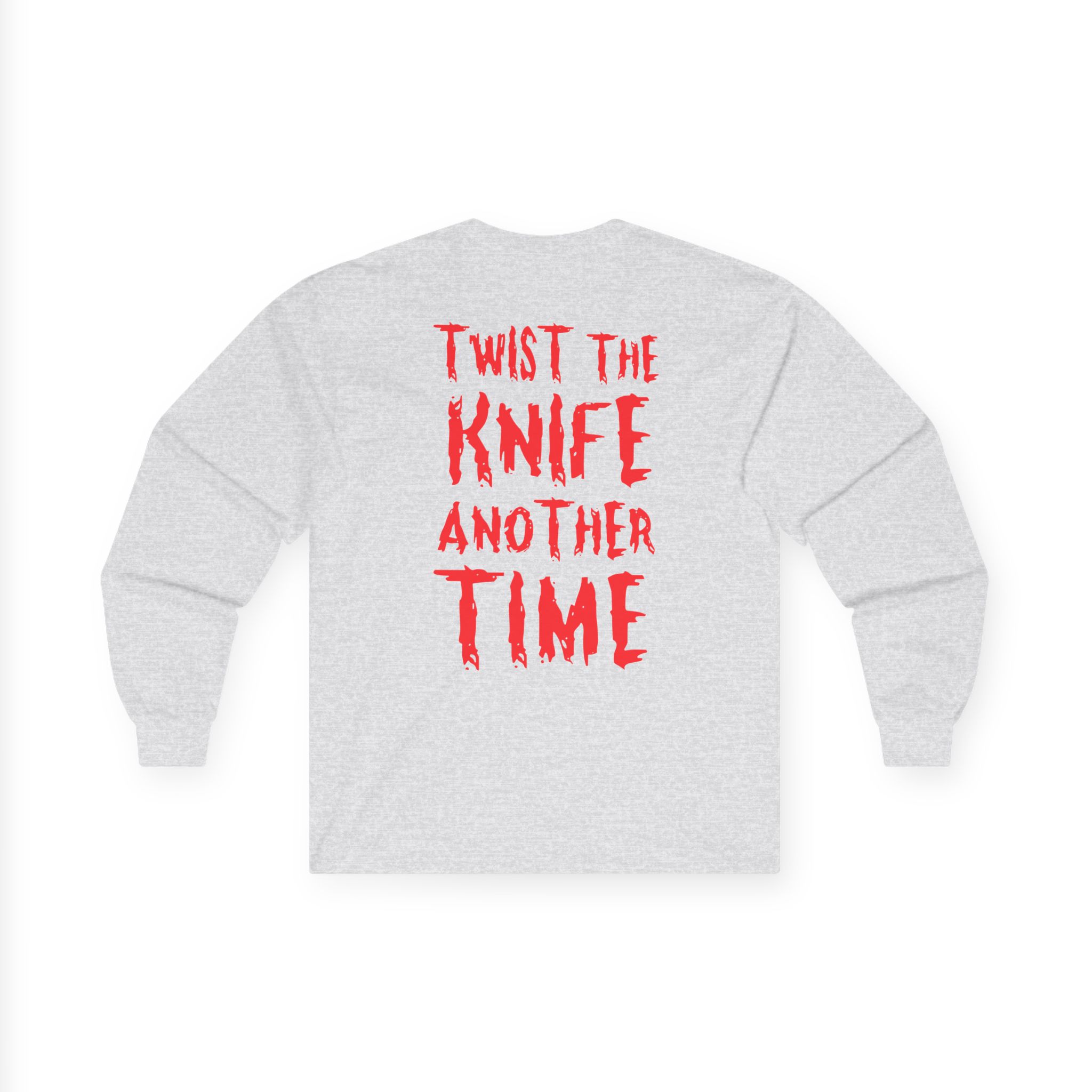 Xentrix Bury the Pain Unisex Ultra Cotton Long Sleeve Tee