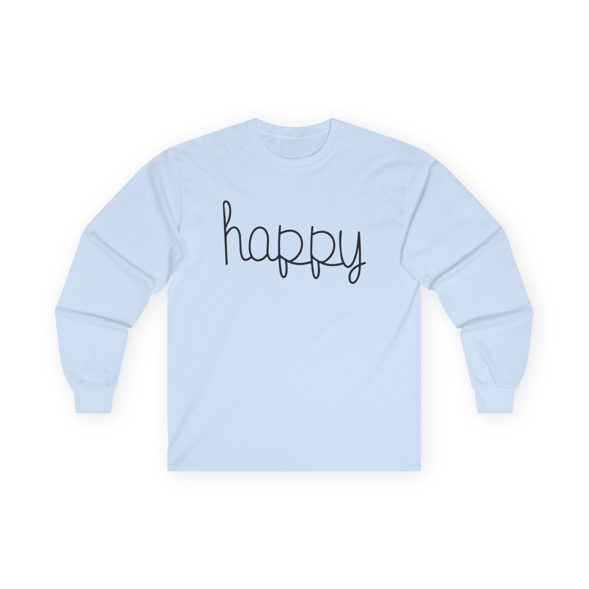 Shubble happy Unisex Ultra Cotton Long Sleeve Tee