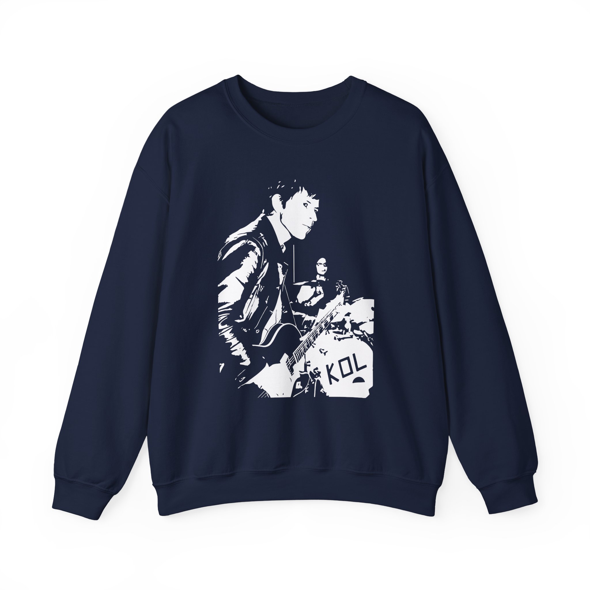 Kings of Leon Studio BTS Unisex Heavy Blendâ„¢ Crewneck Sweatshirt